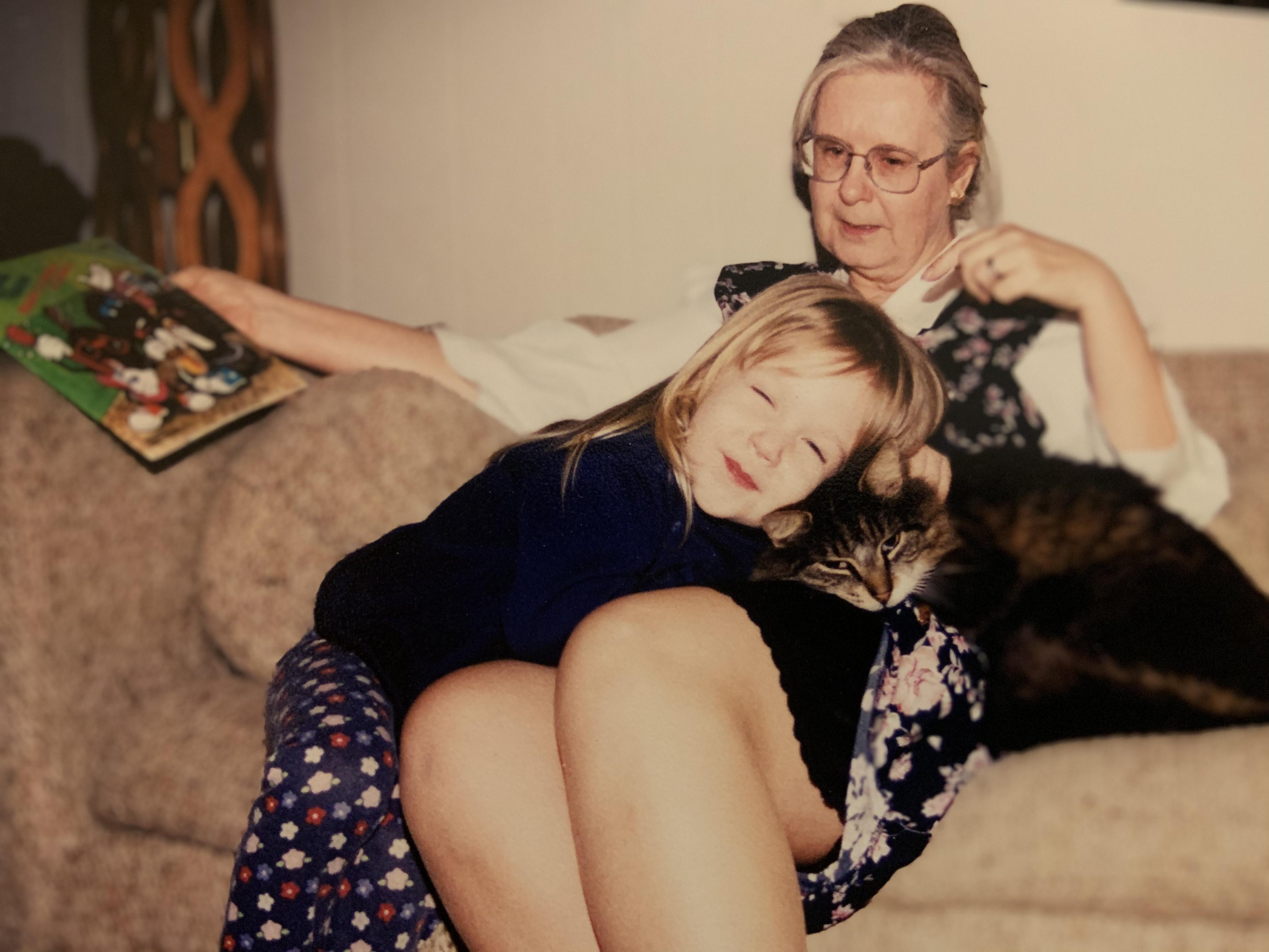 Brianna Lareau & Grandma …