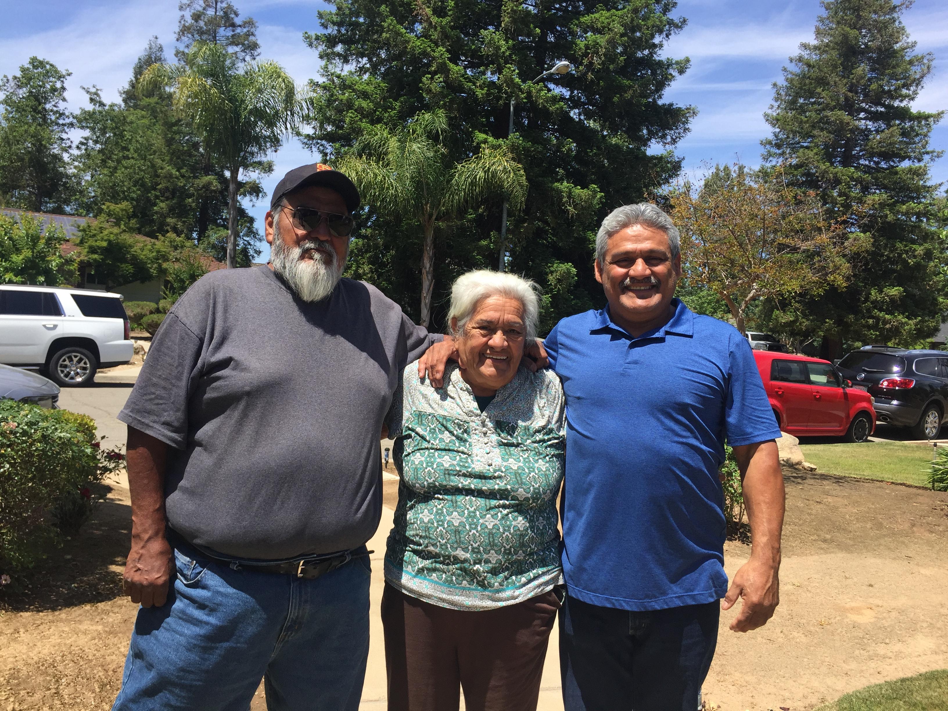 Louie Joe and Grandma Pita