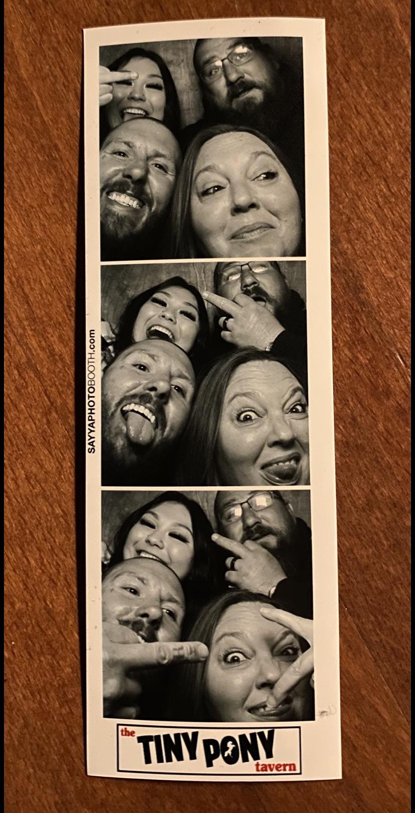 Good times! Such a fun night …