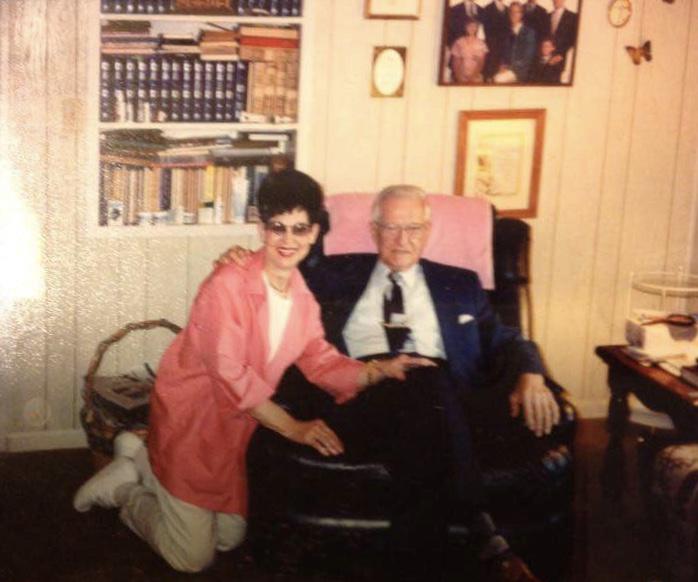 Peg Branton & Ervin Fland…