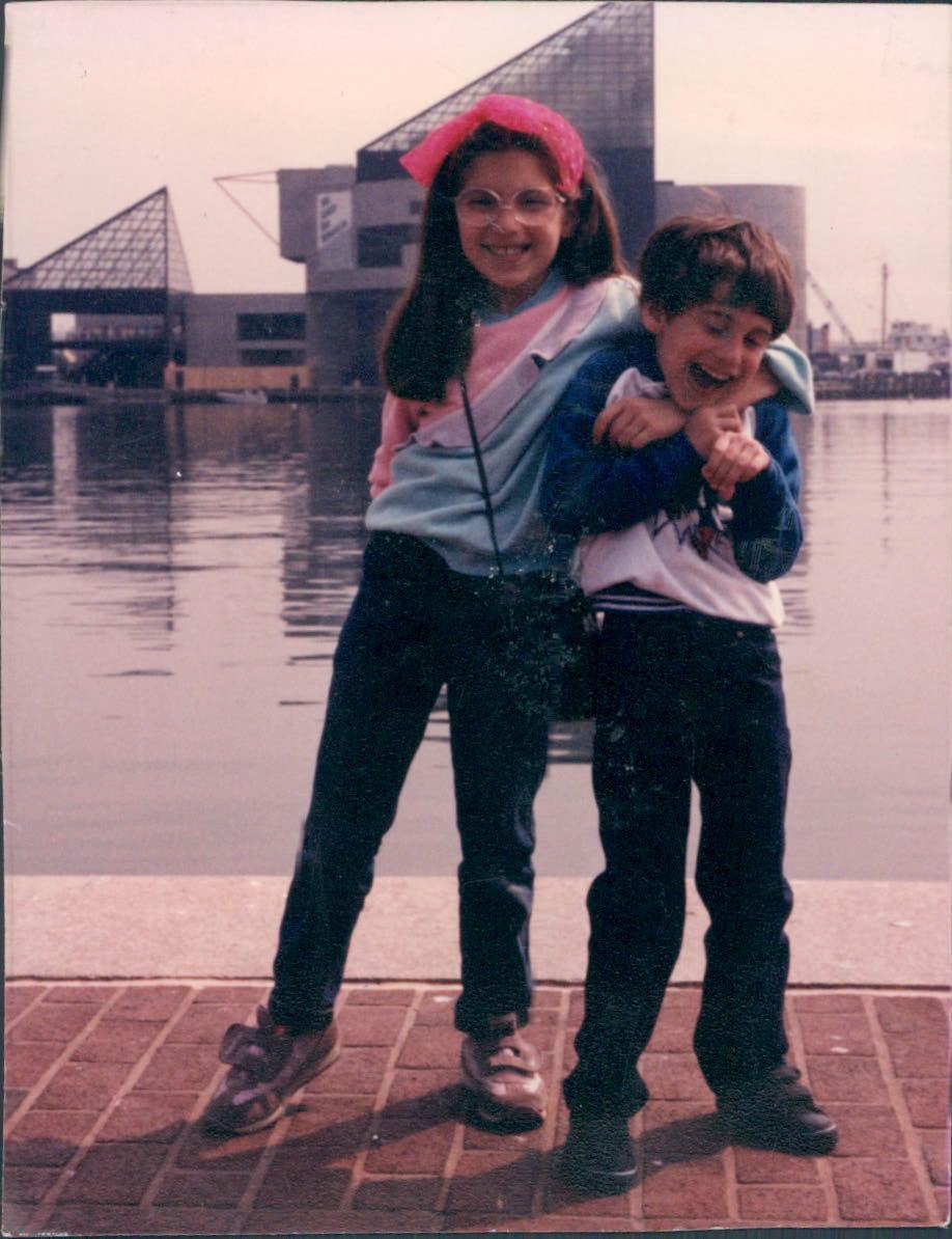 Little Bernie and Sis