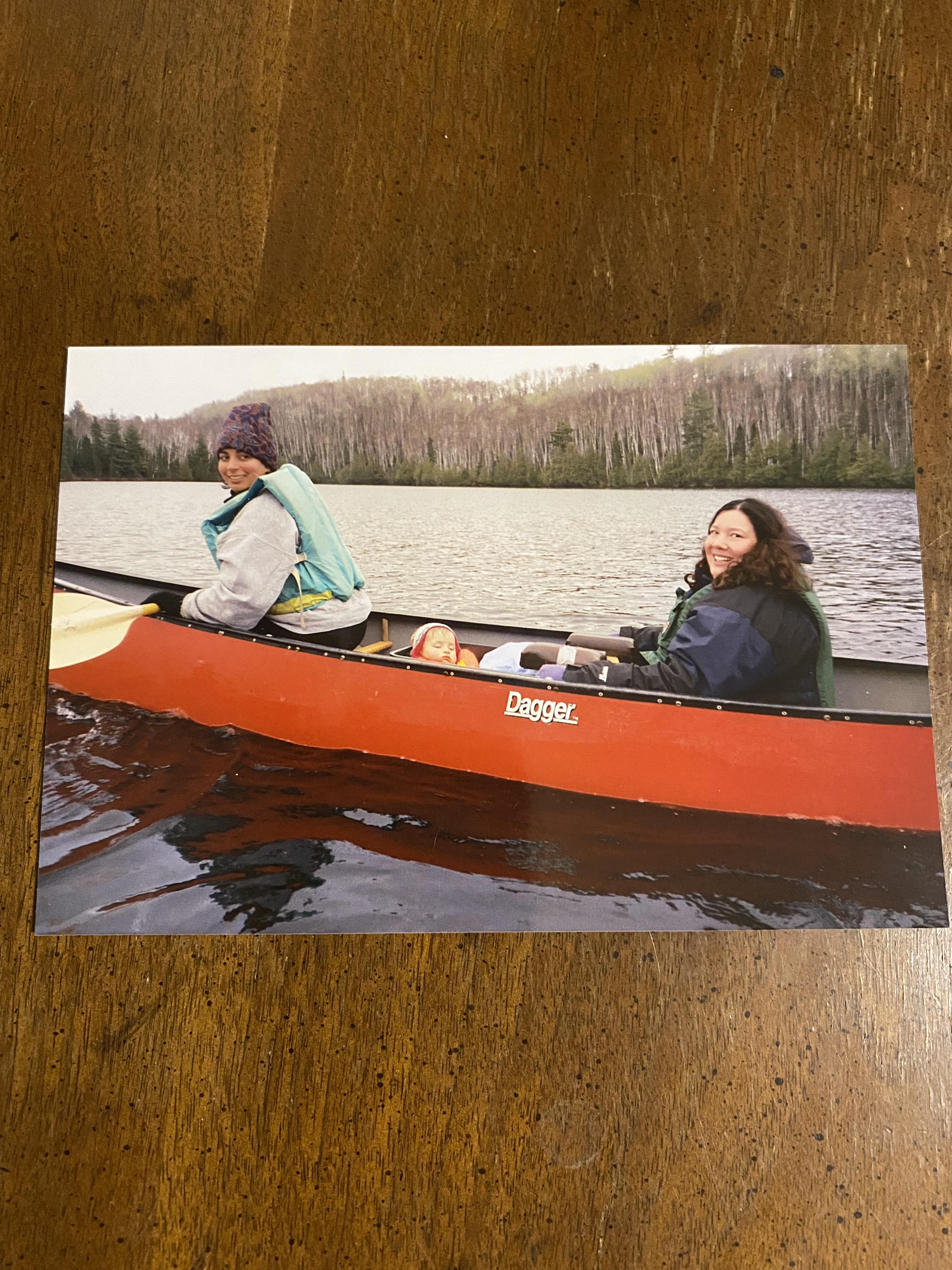 Samidha, Meera and Laura Roca…