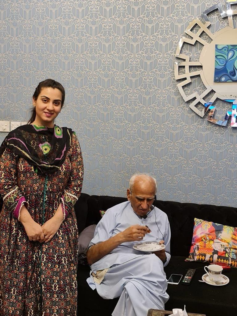 Daddy with Asheeba