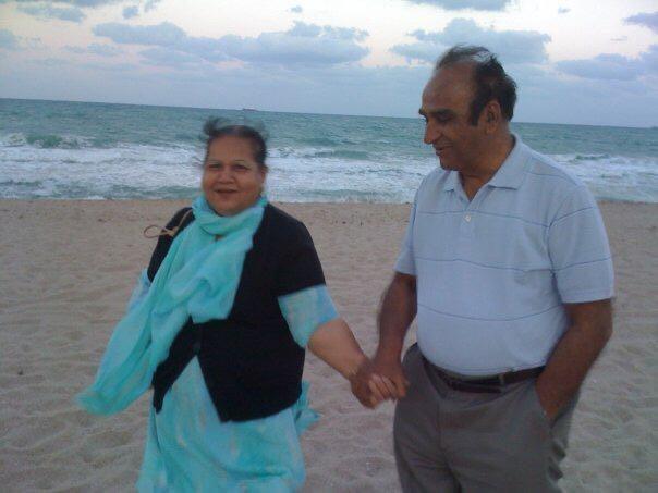 Daddy with Mummy