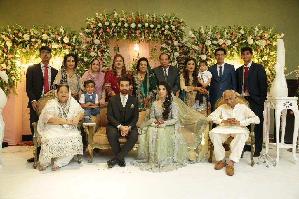 Asheeba’s wedding ceremony