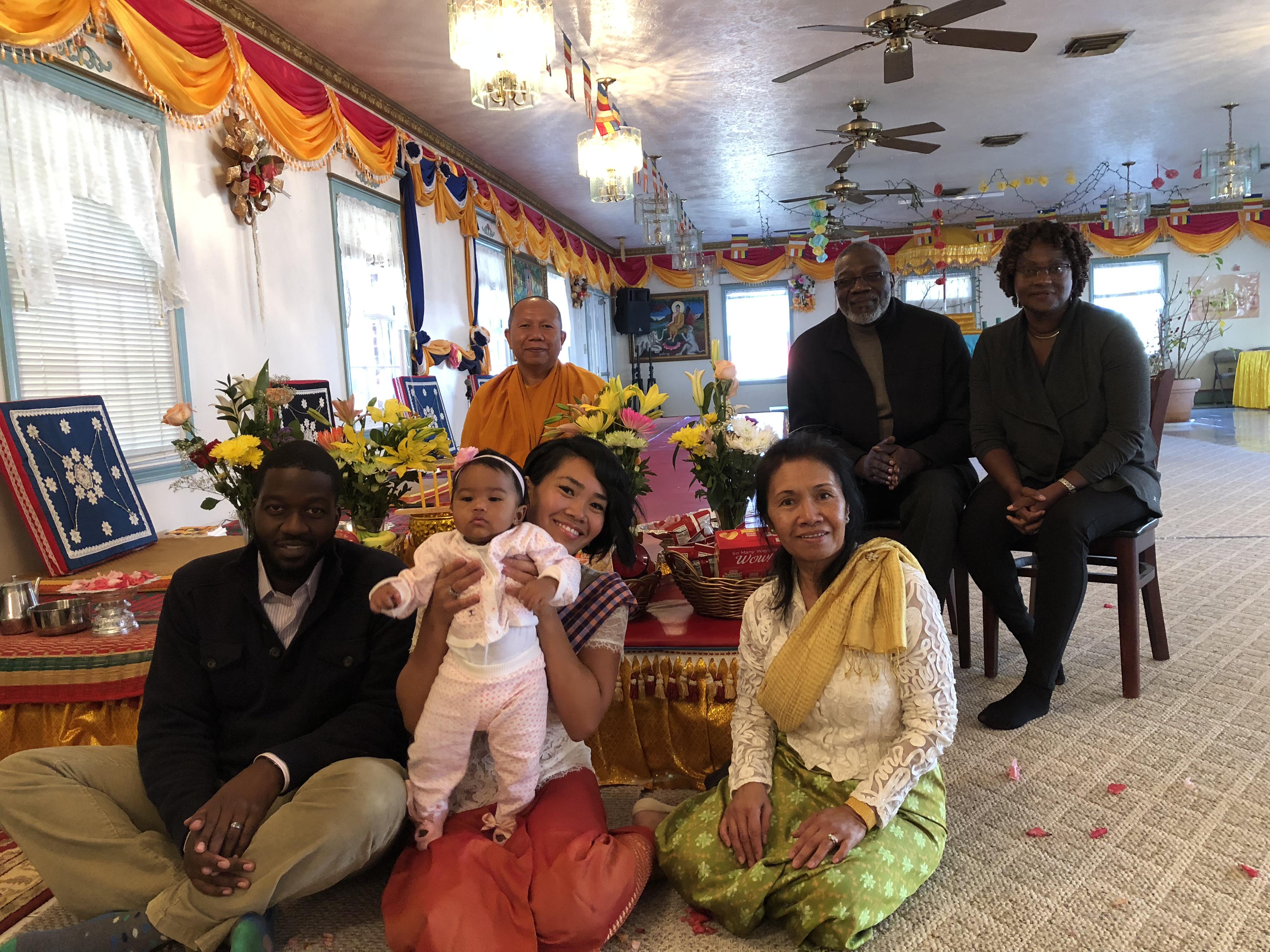 Buddhist temple