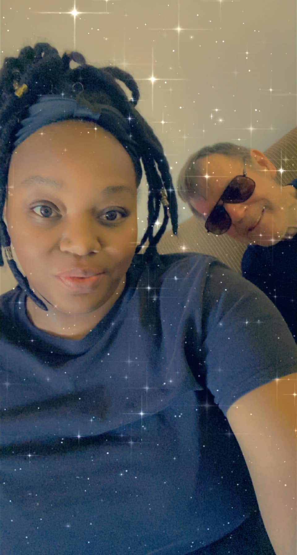 James and Lateefah