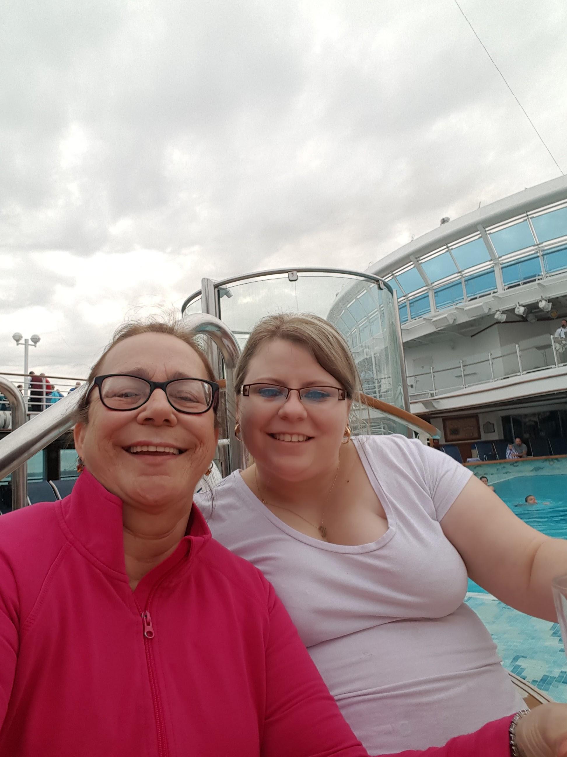 Aunt Jeanie and niece Julia P…