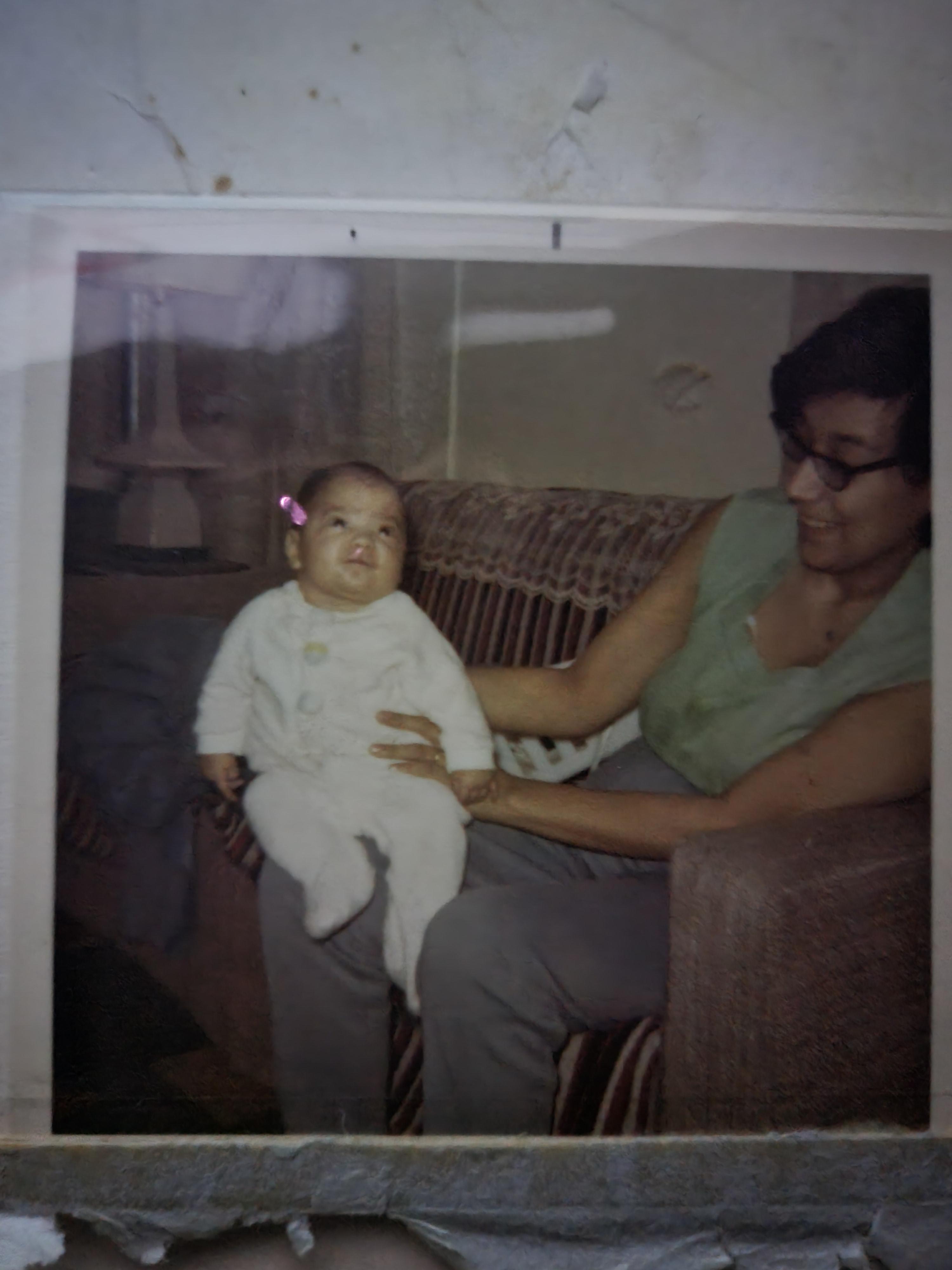 Look how big she is! Michelle…