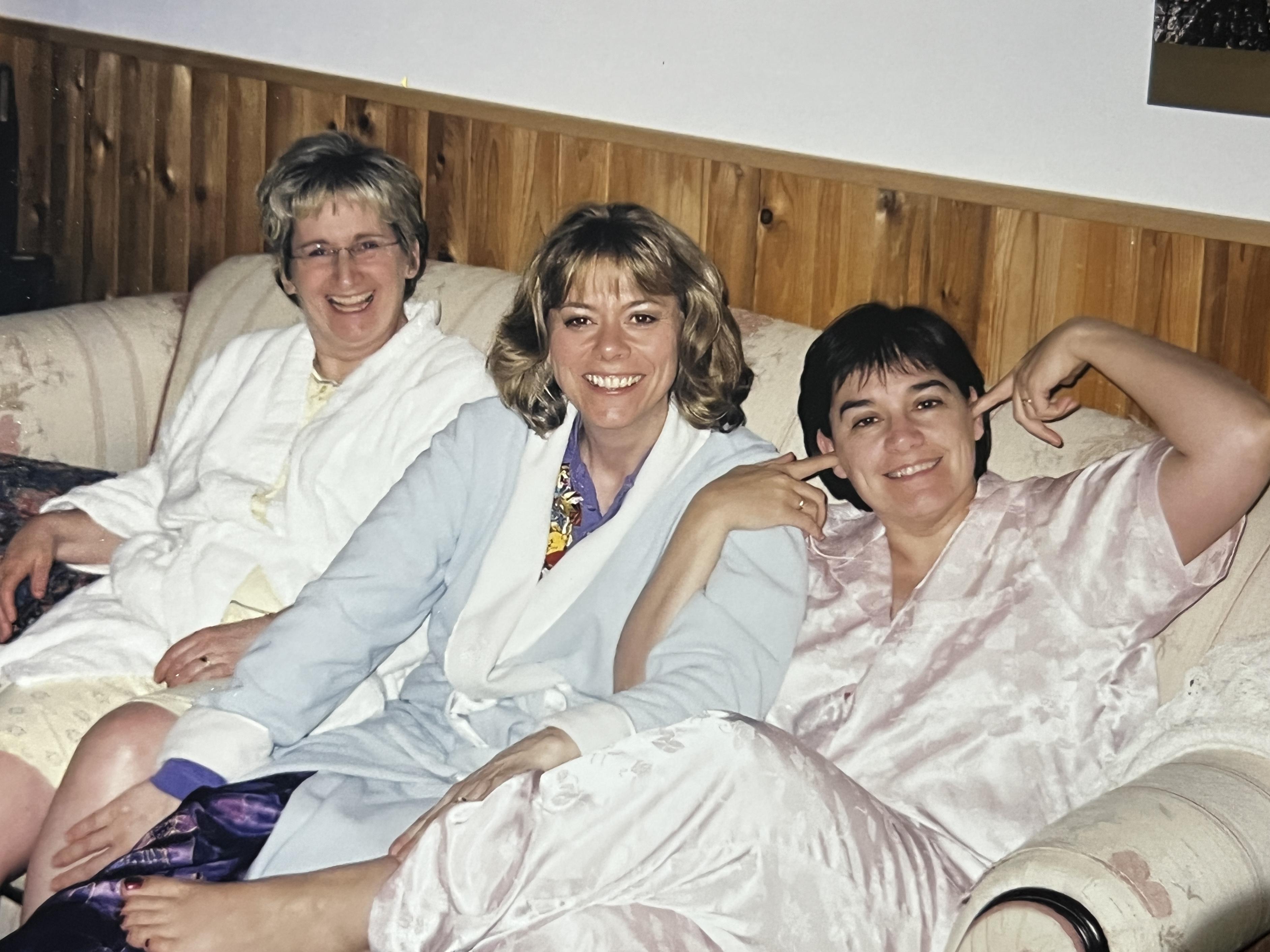 Girls weekend fun