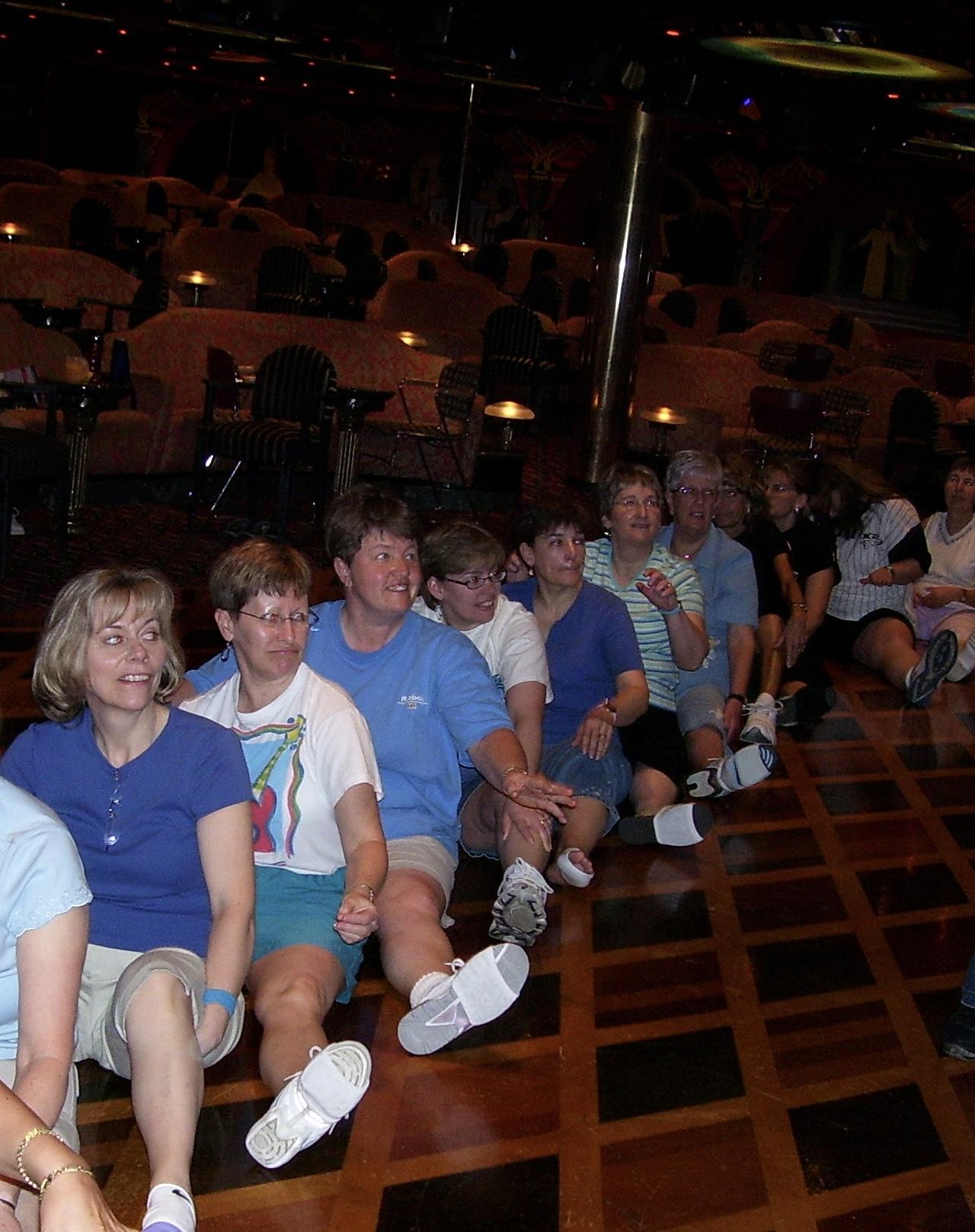 More cruise fun