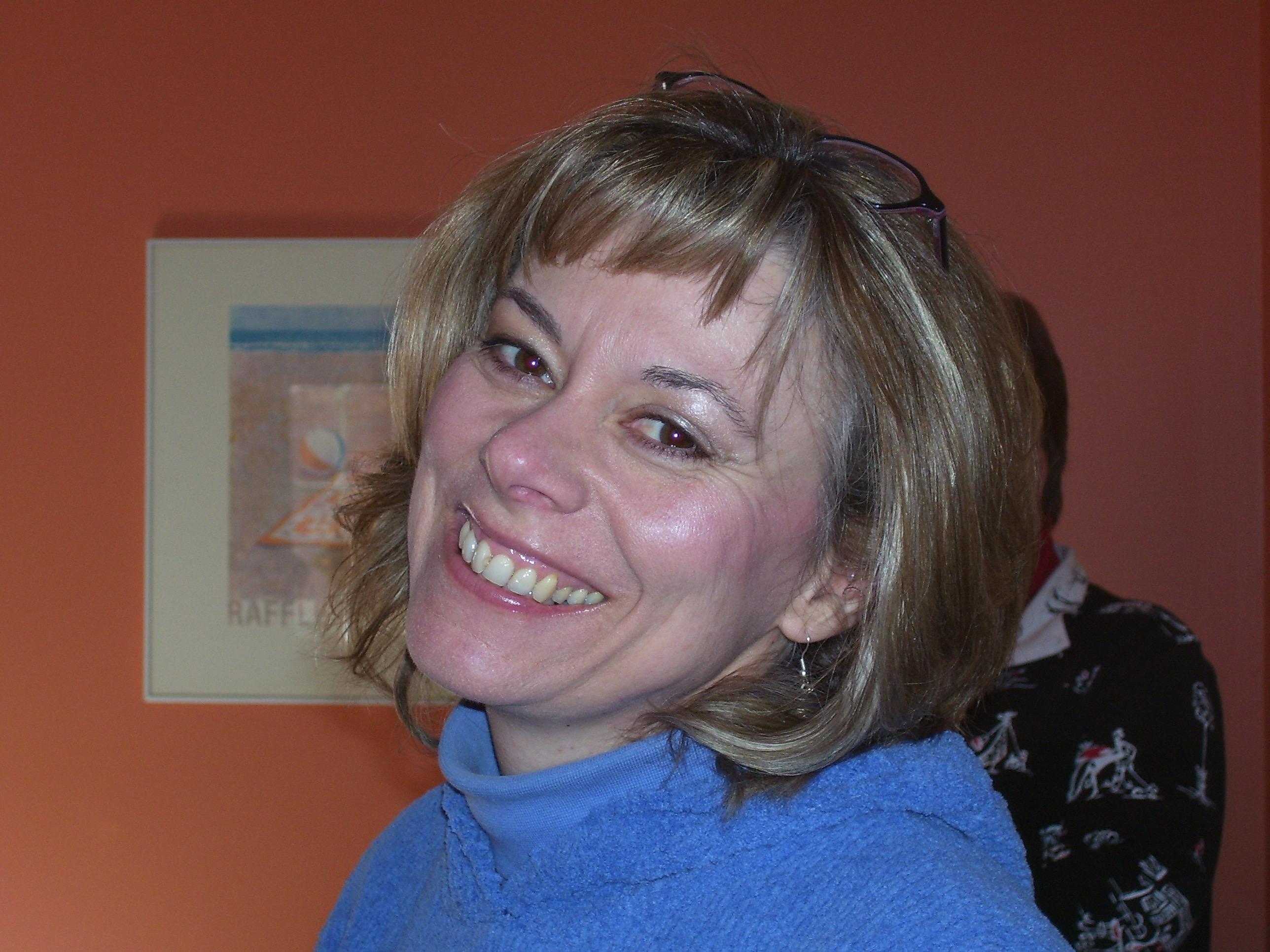 My favourite photo of Kathy