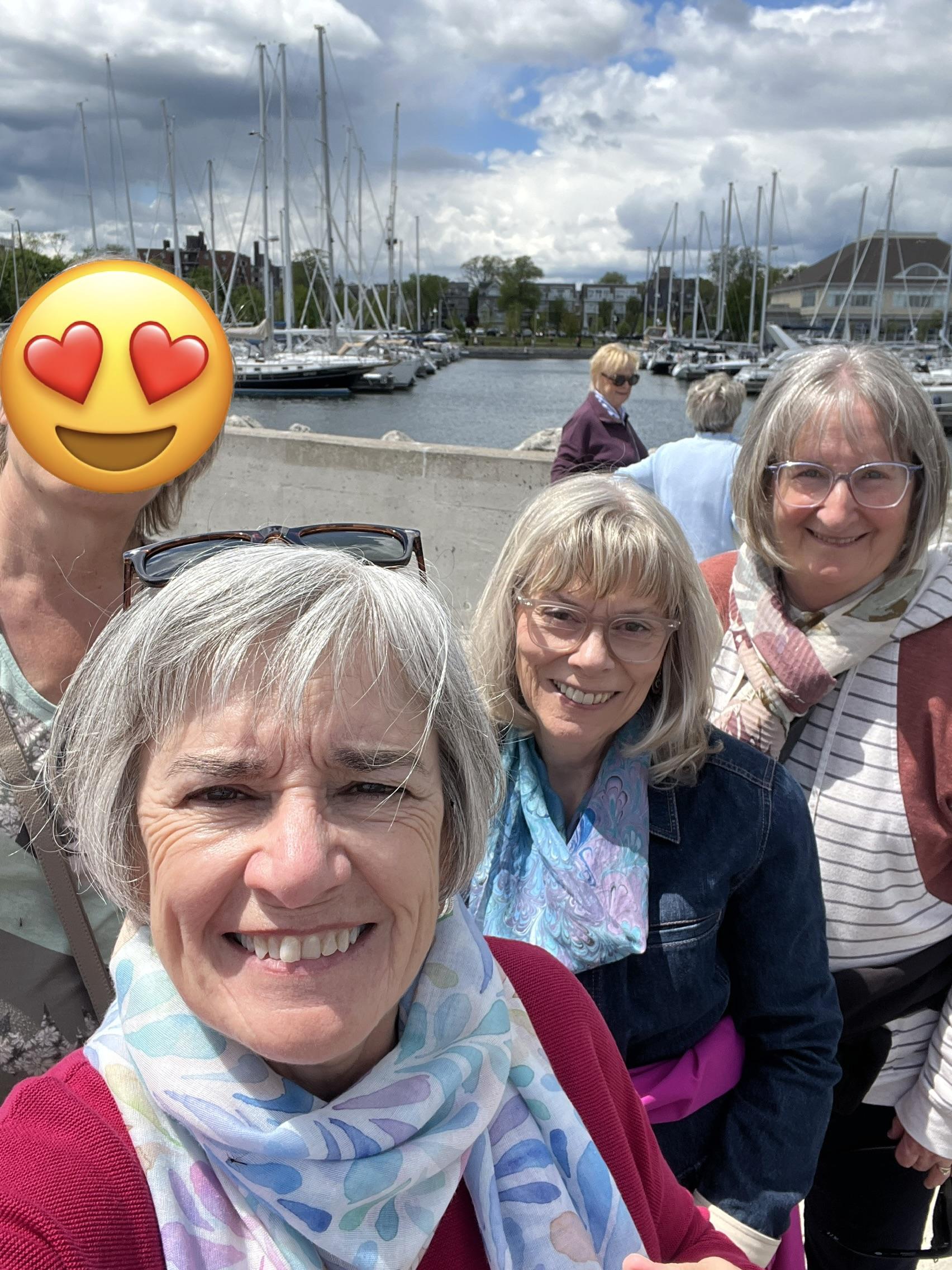 Post lunch walk