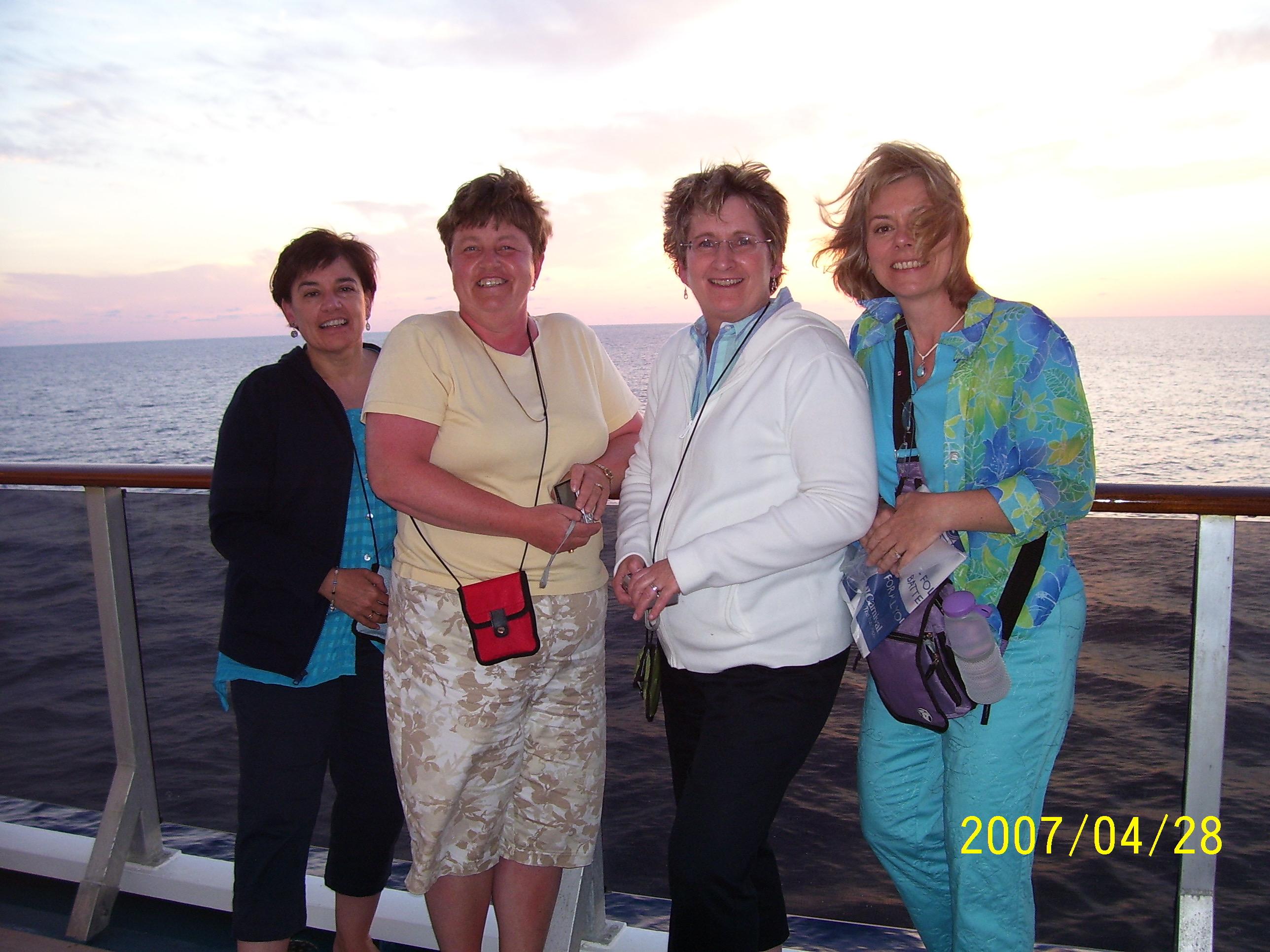 We four met in choir and disc…