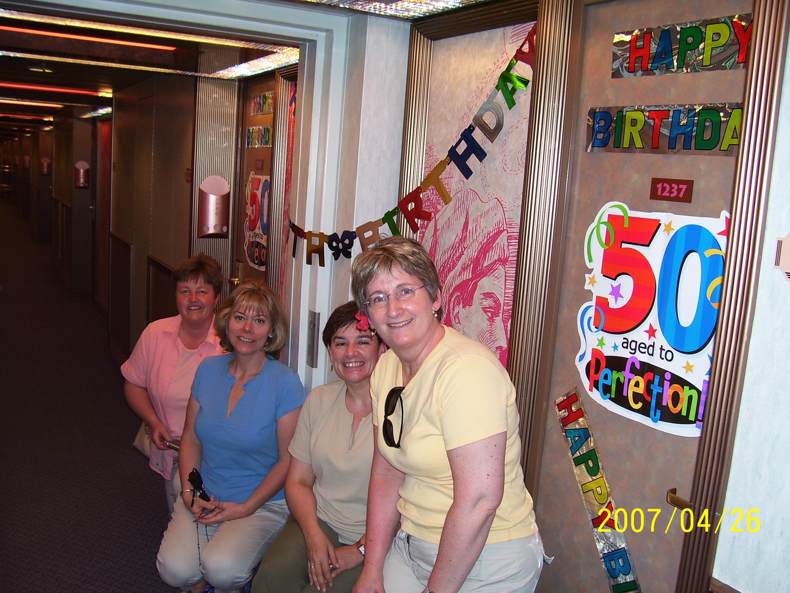 Birthdays go big!