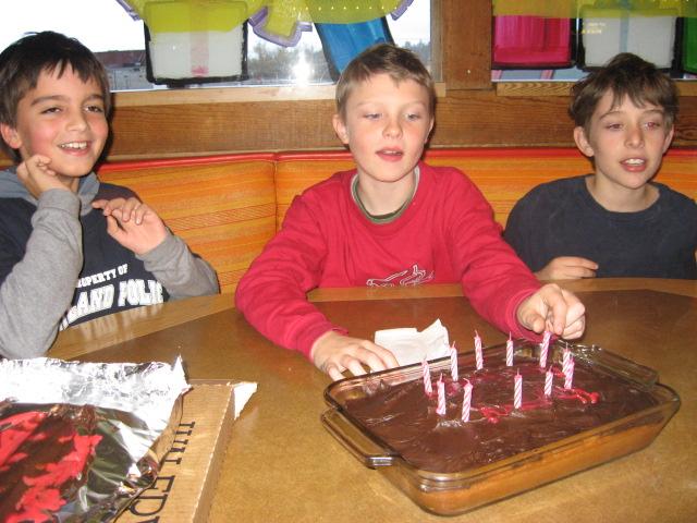 10th birthday??