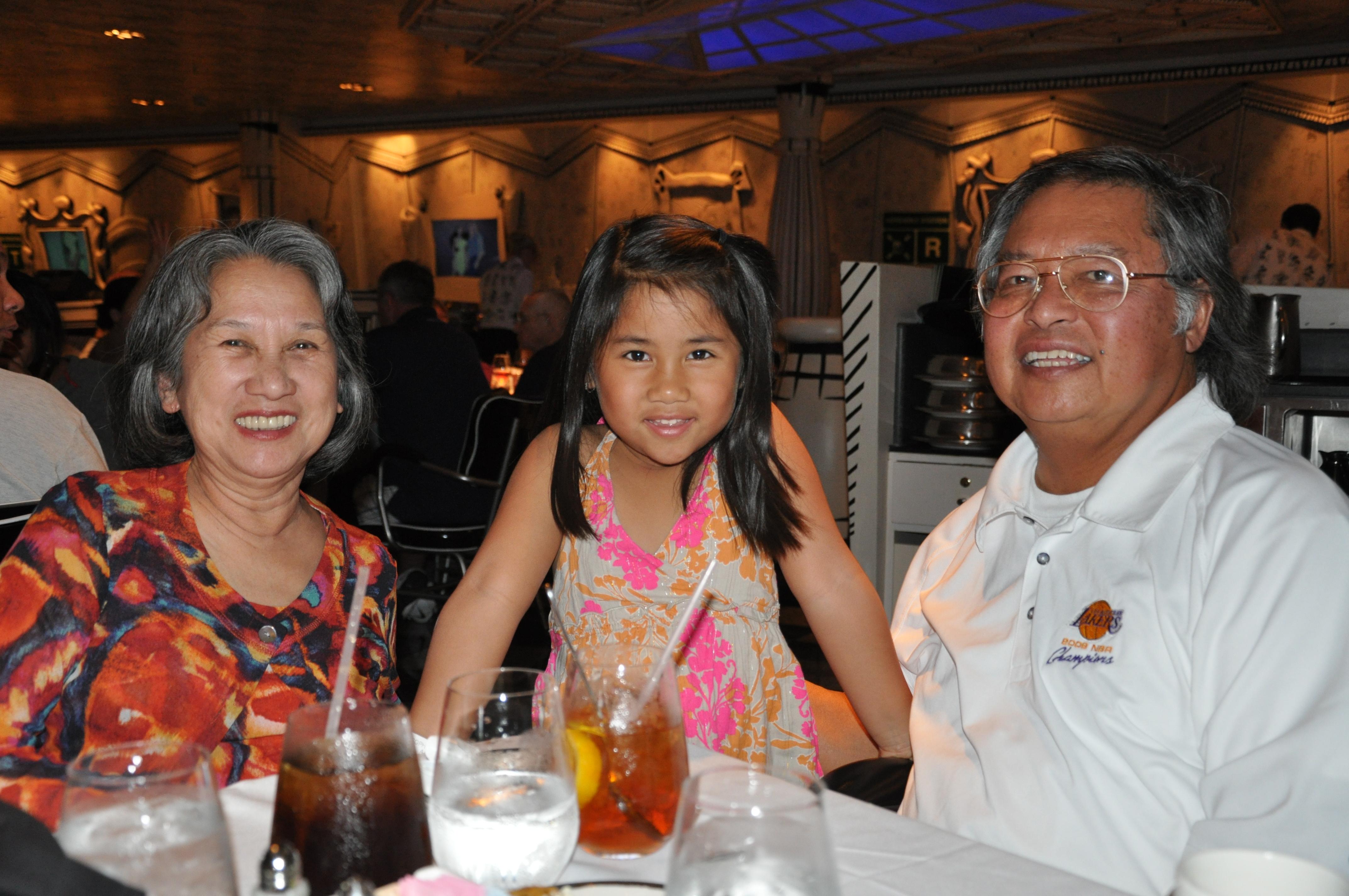 Nanay with Sophia (Ernie's da…