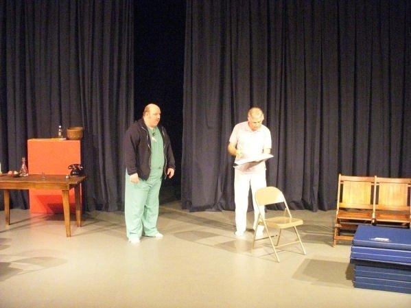 Rehearsal for the Foreigner