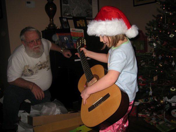 Daphne and Grant on Christmas…