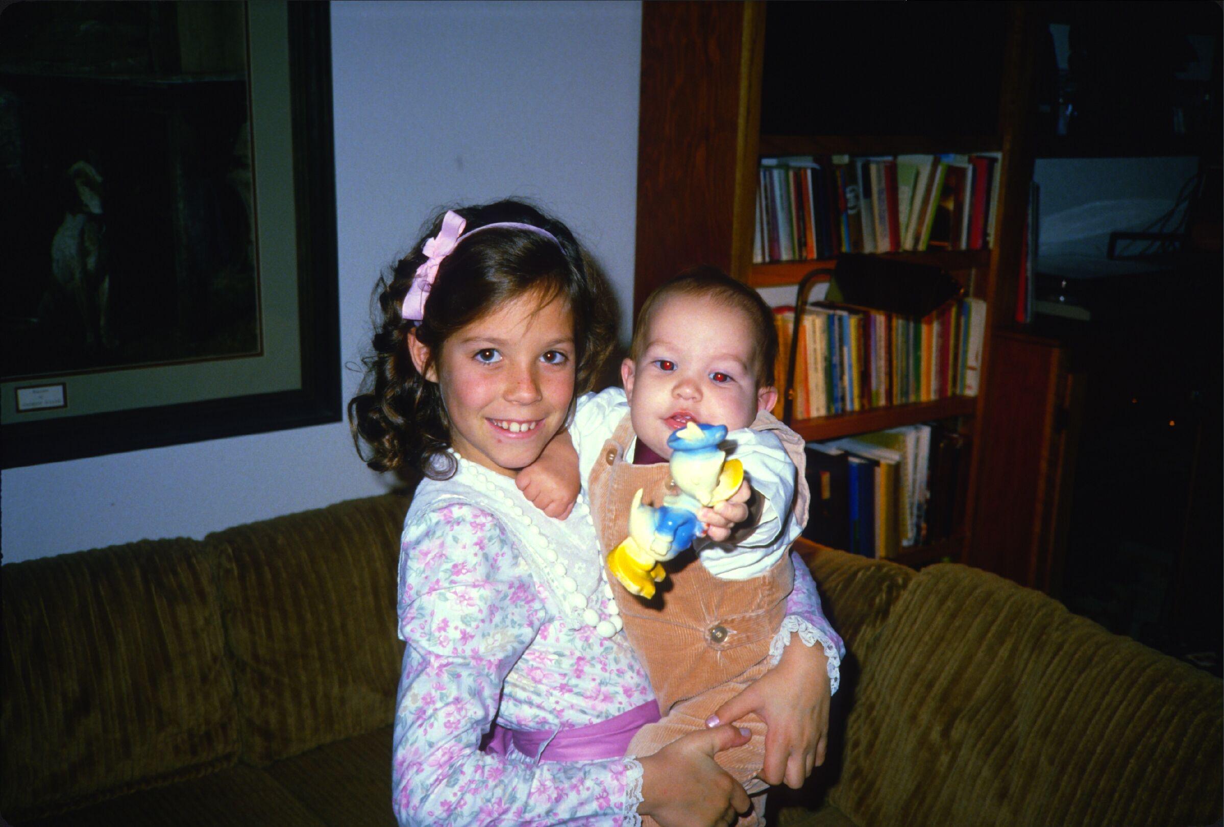 Amber was such a loving cousi…