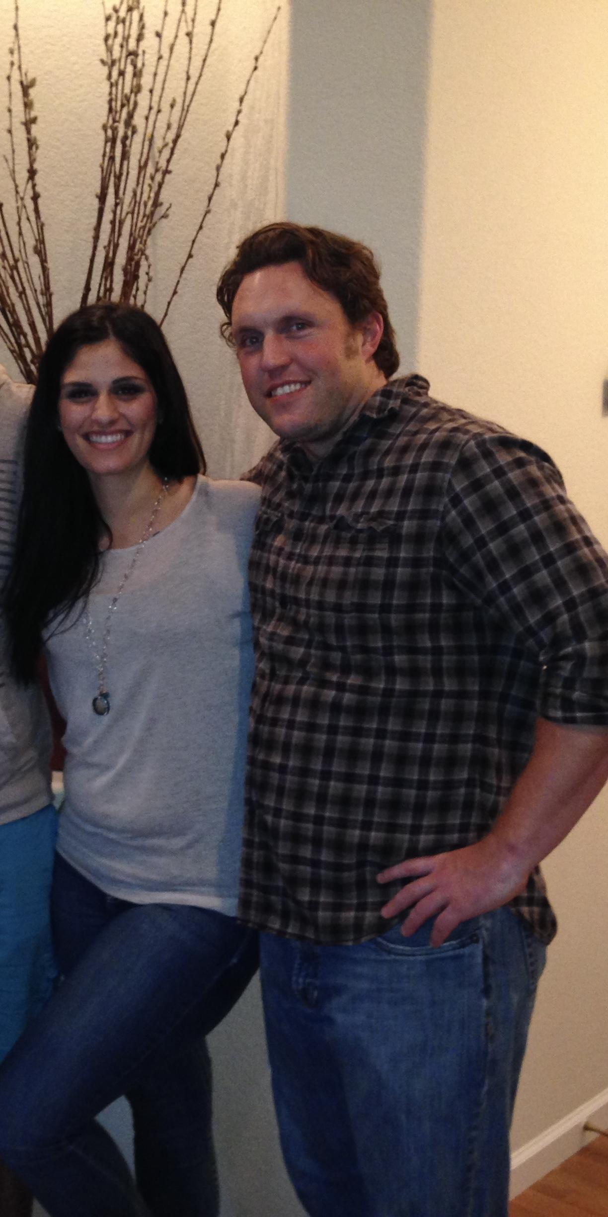 At my grandfather’s 80th birt…