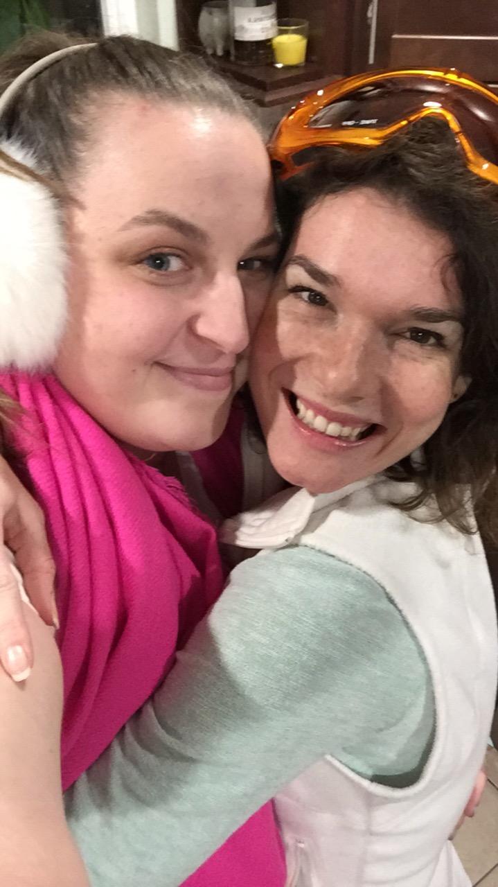 My gorgeous and amazing frien…