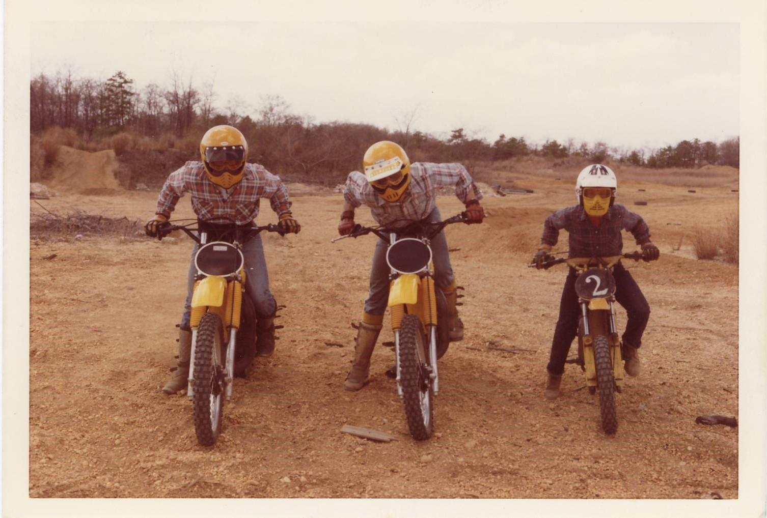 Tom, Eric and Dan during our …