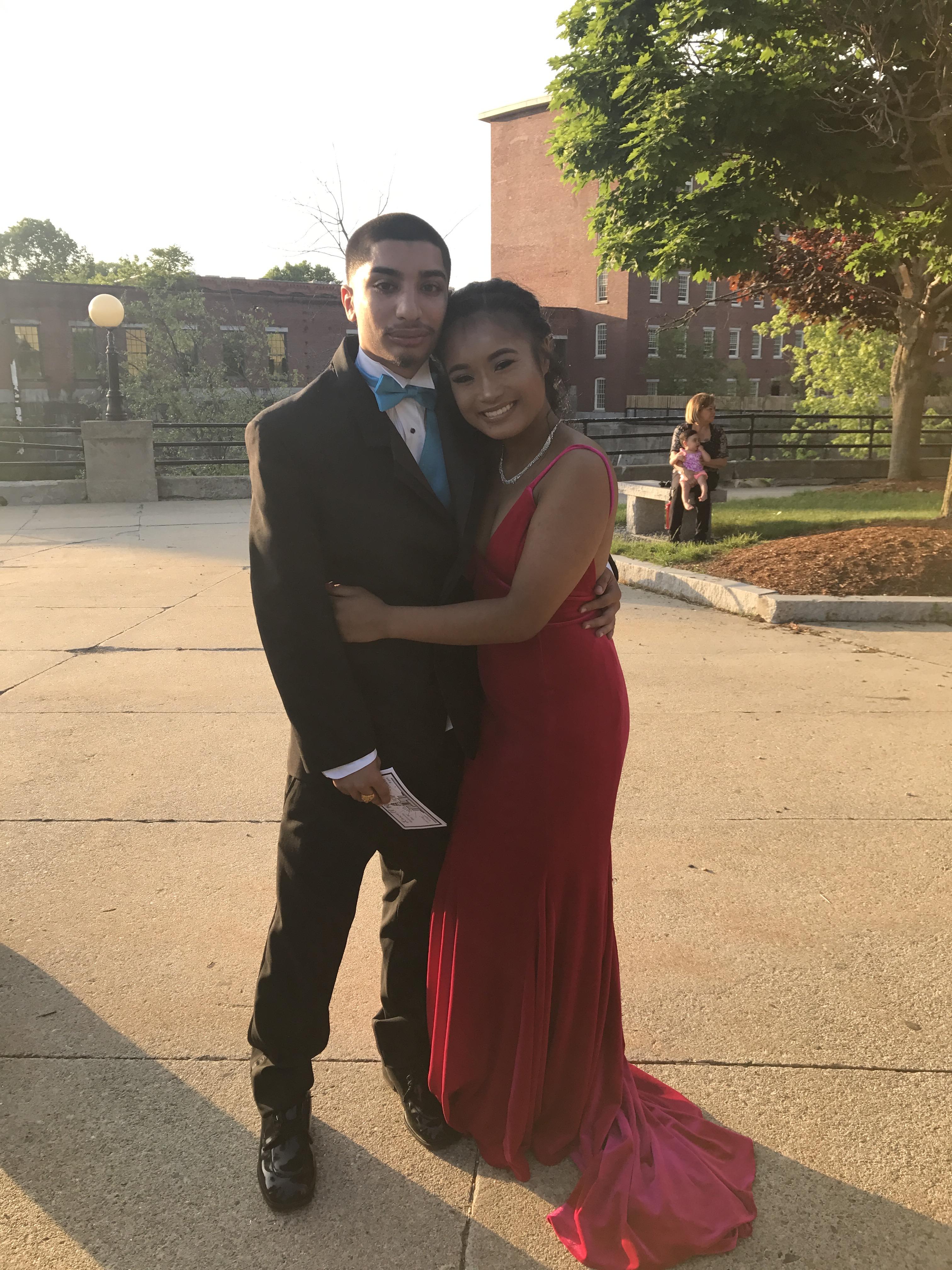 Prom 2018💙 Will forever cheri…