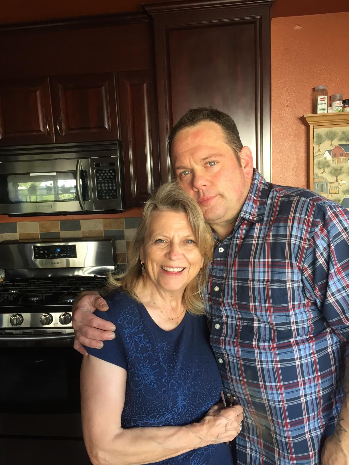 Mother’s Day hugs