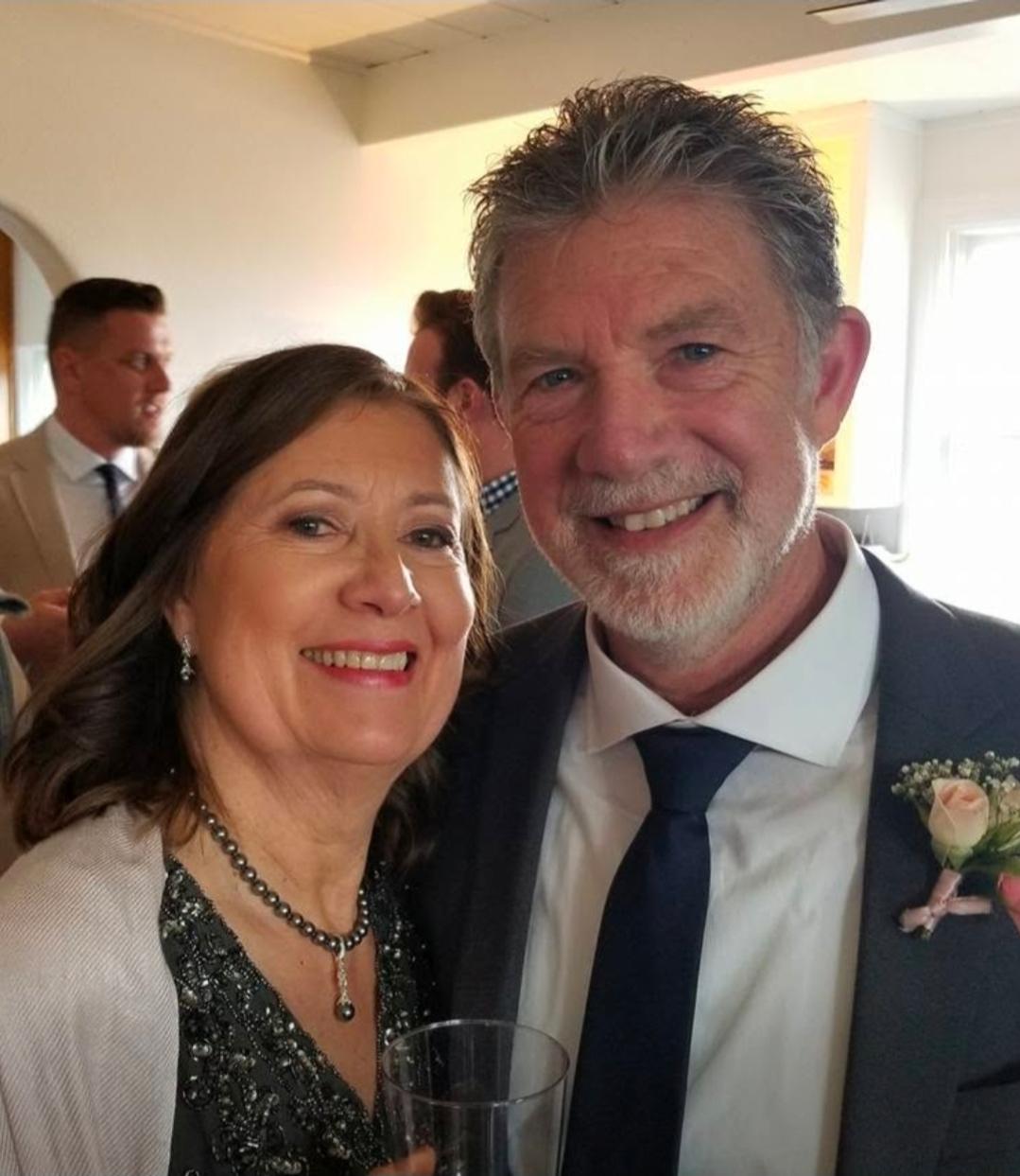 A photo of Joyce and Dan at J…