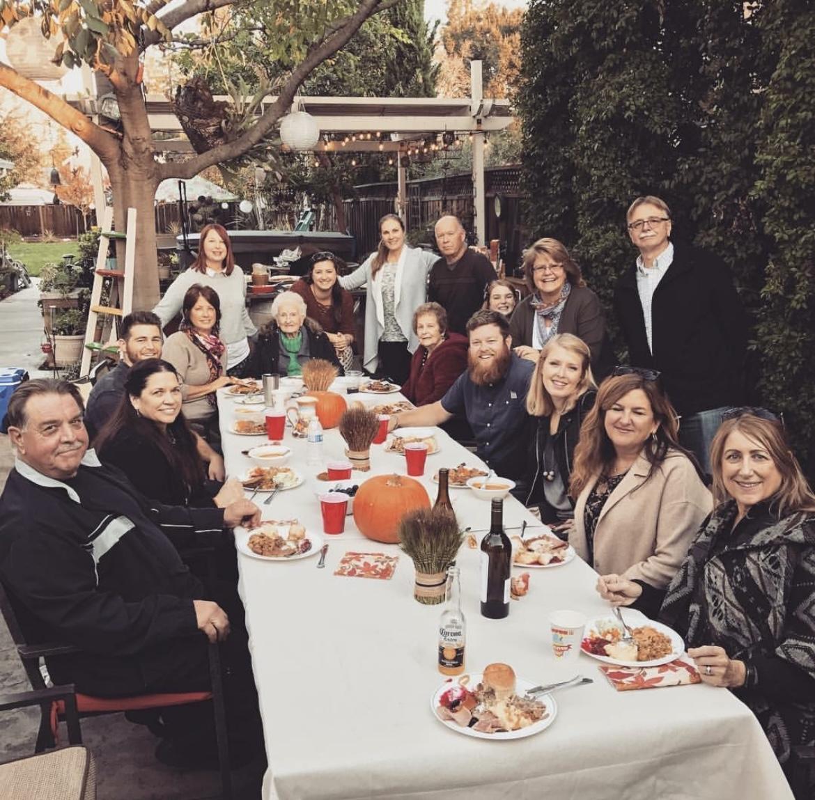 Maggie during Thanksgiving wi…