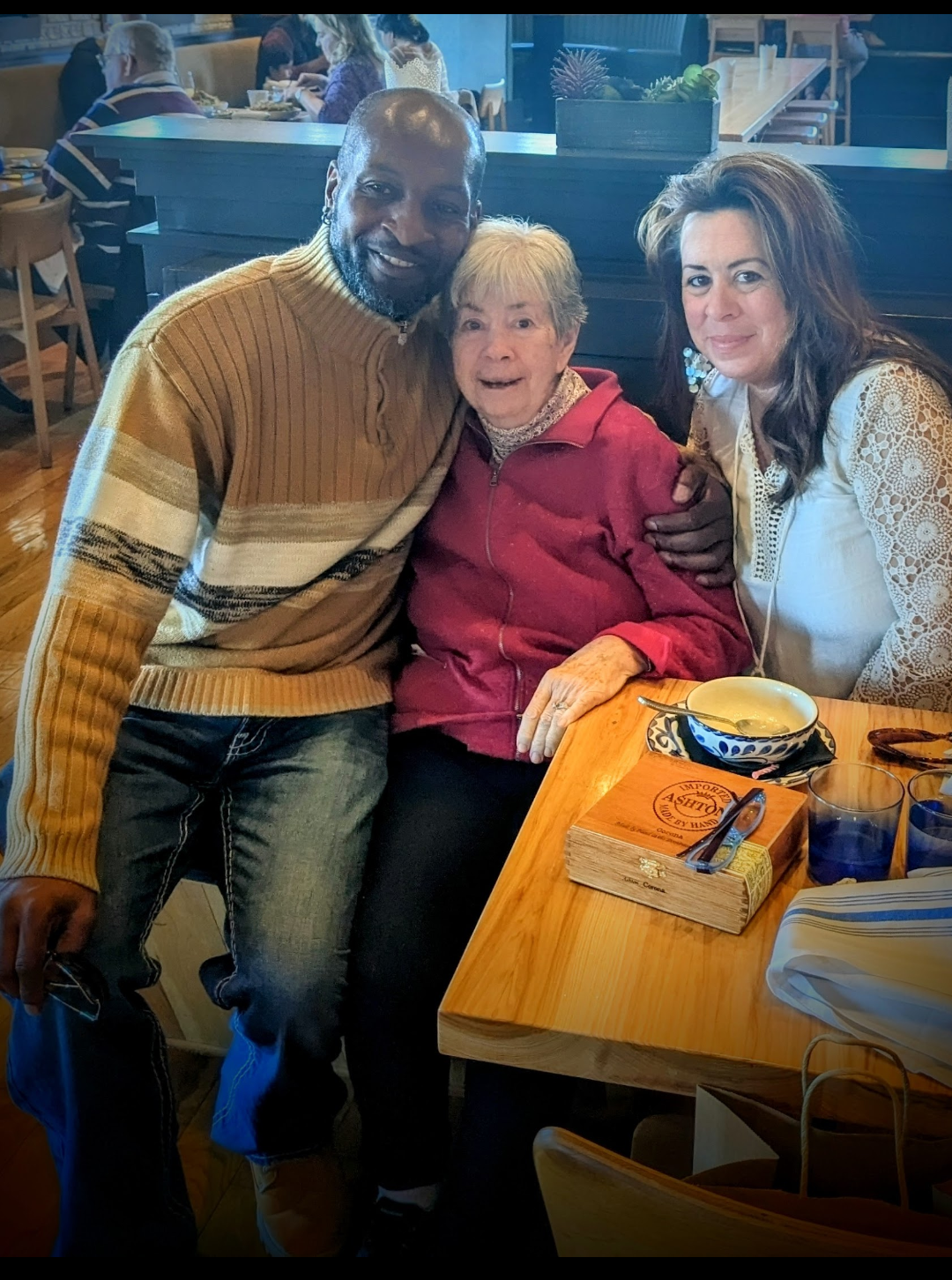 Grandma's 80th b'day brunch