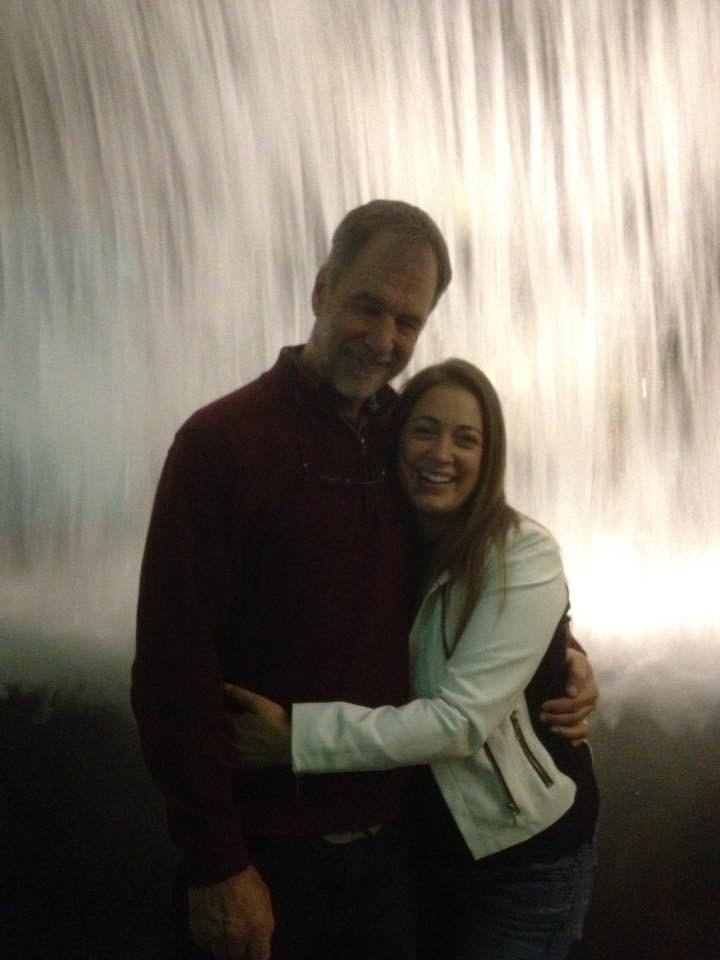 Natasha and Dad