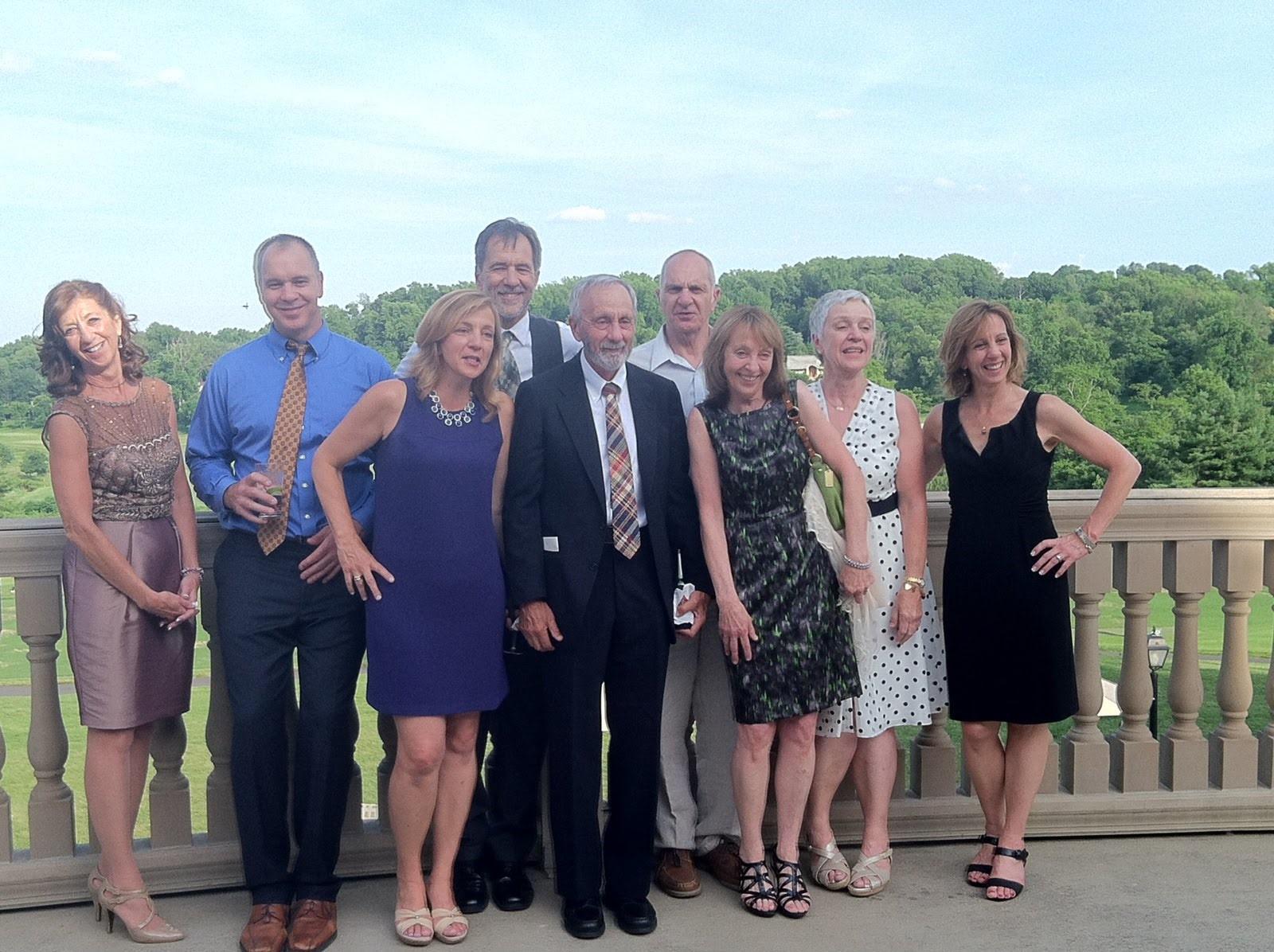 Family picture at Rachel's we…
