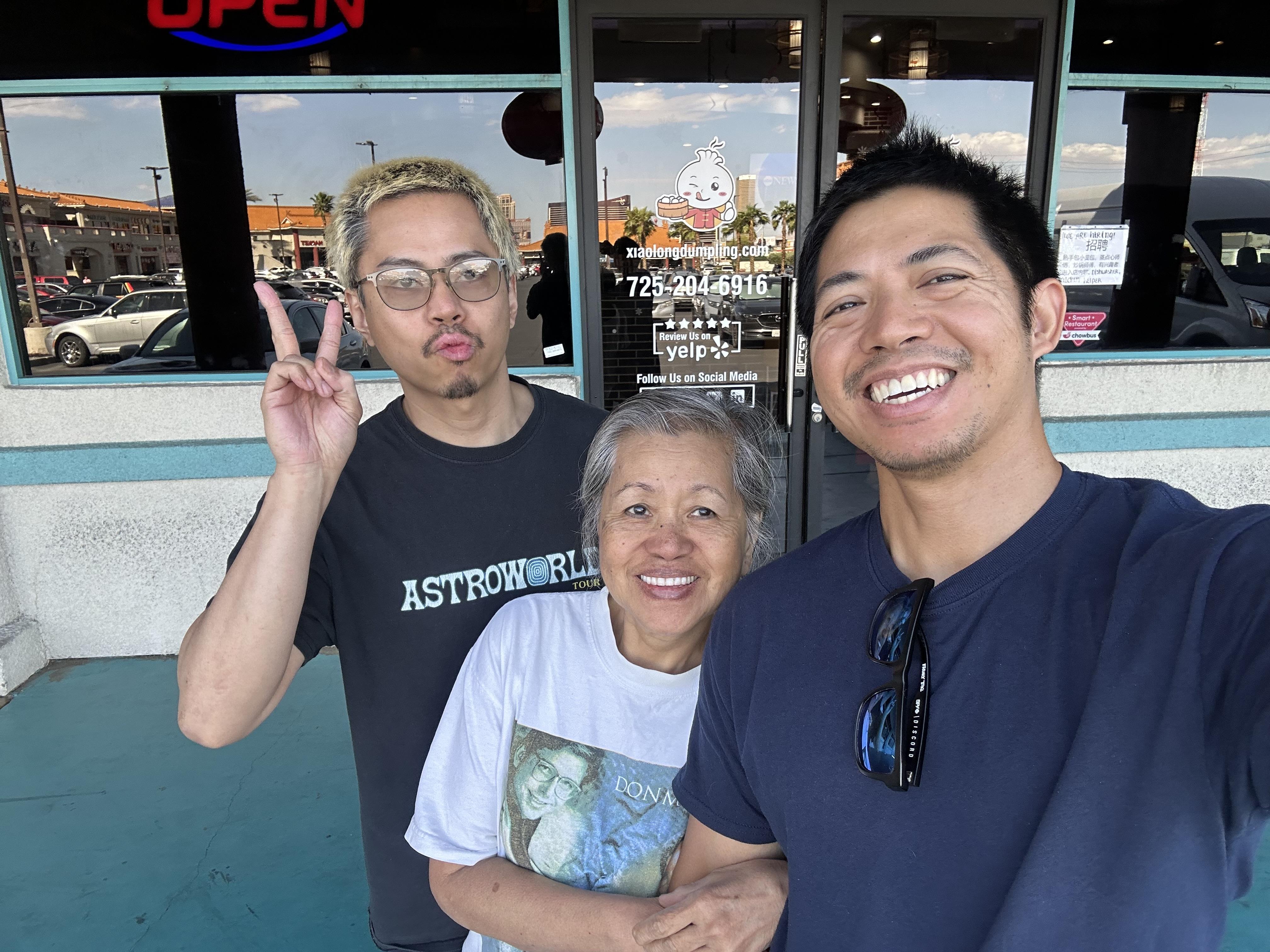 Lucy and sons
