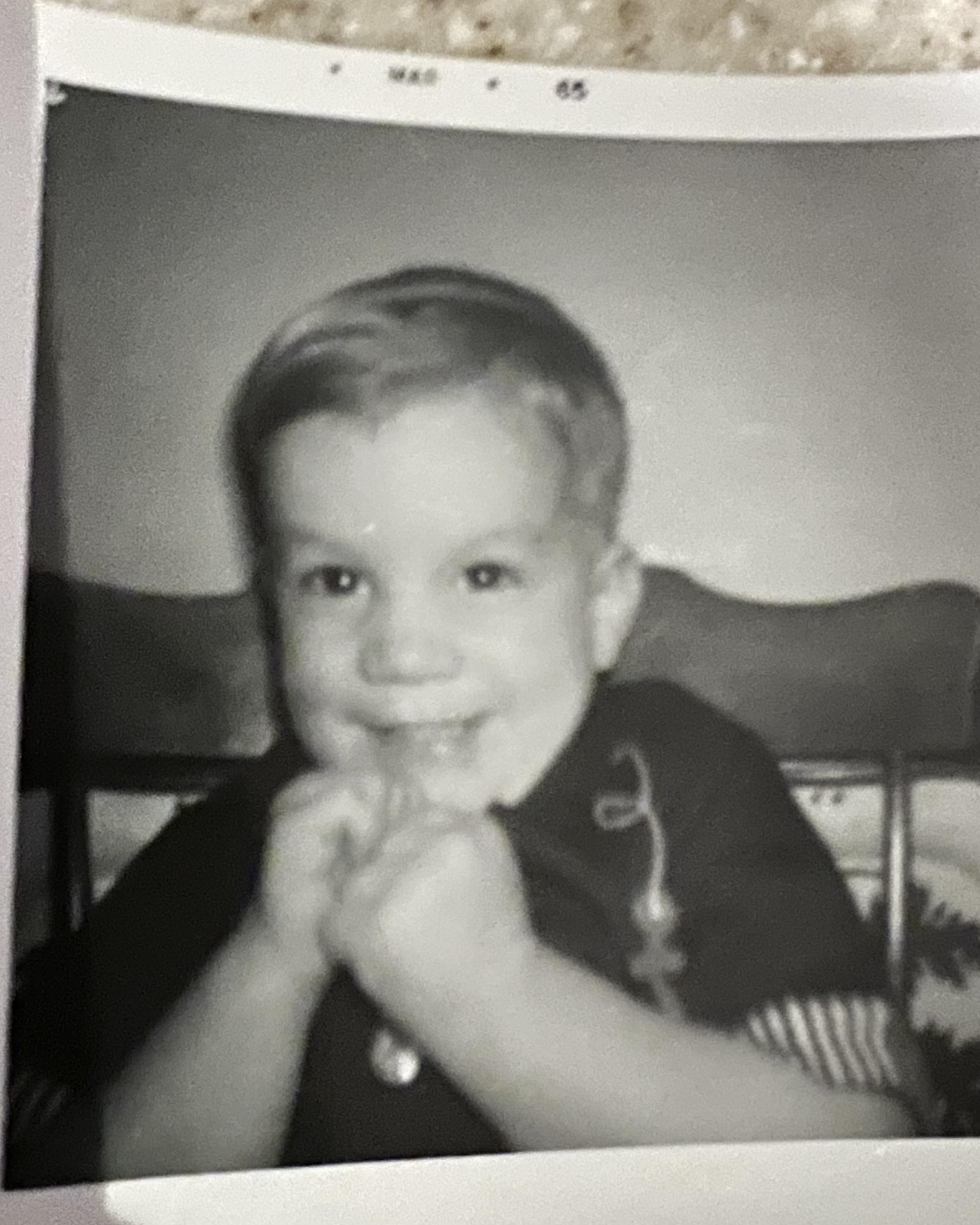 “Excited about Something”