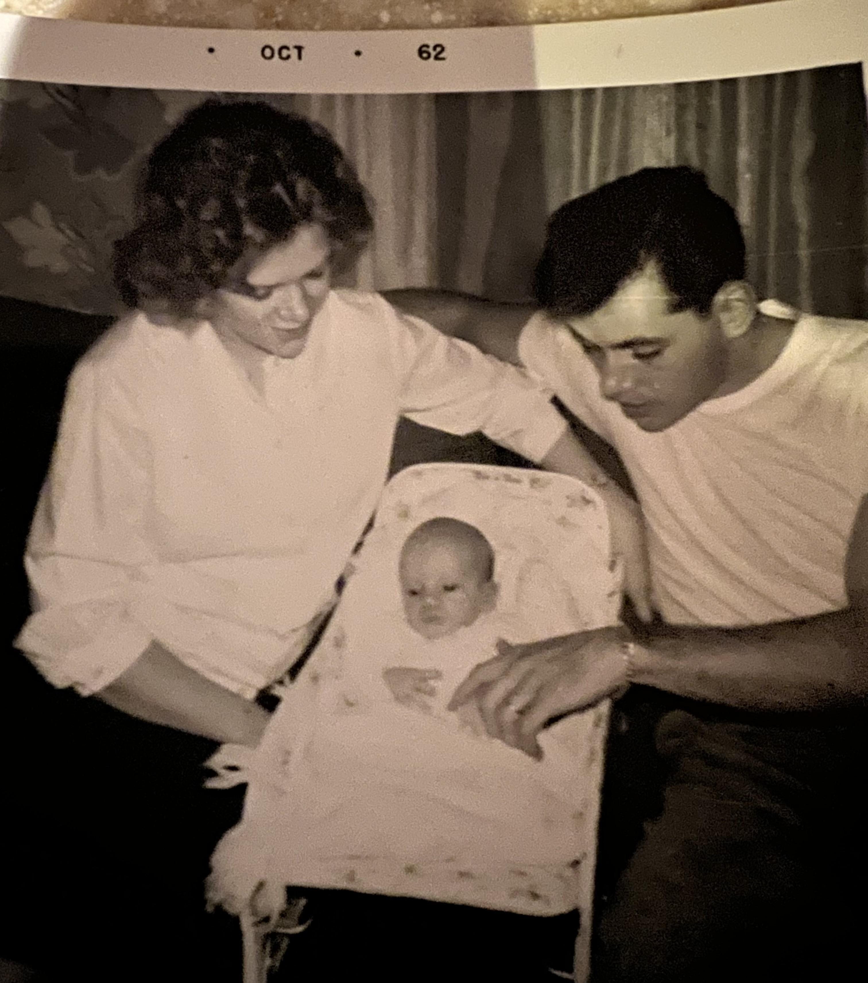Mary, Baby Marty and Irv