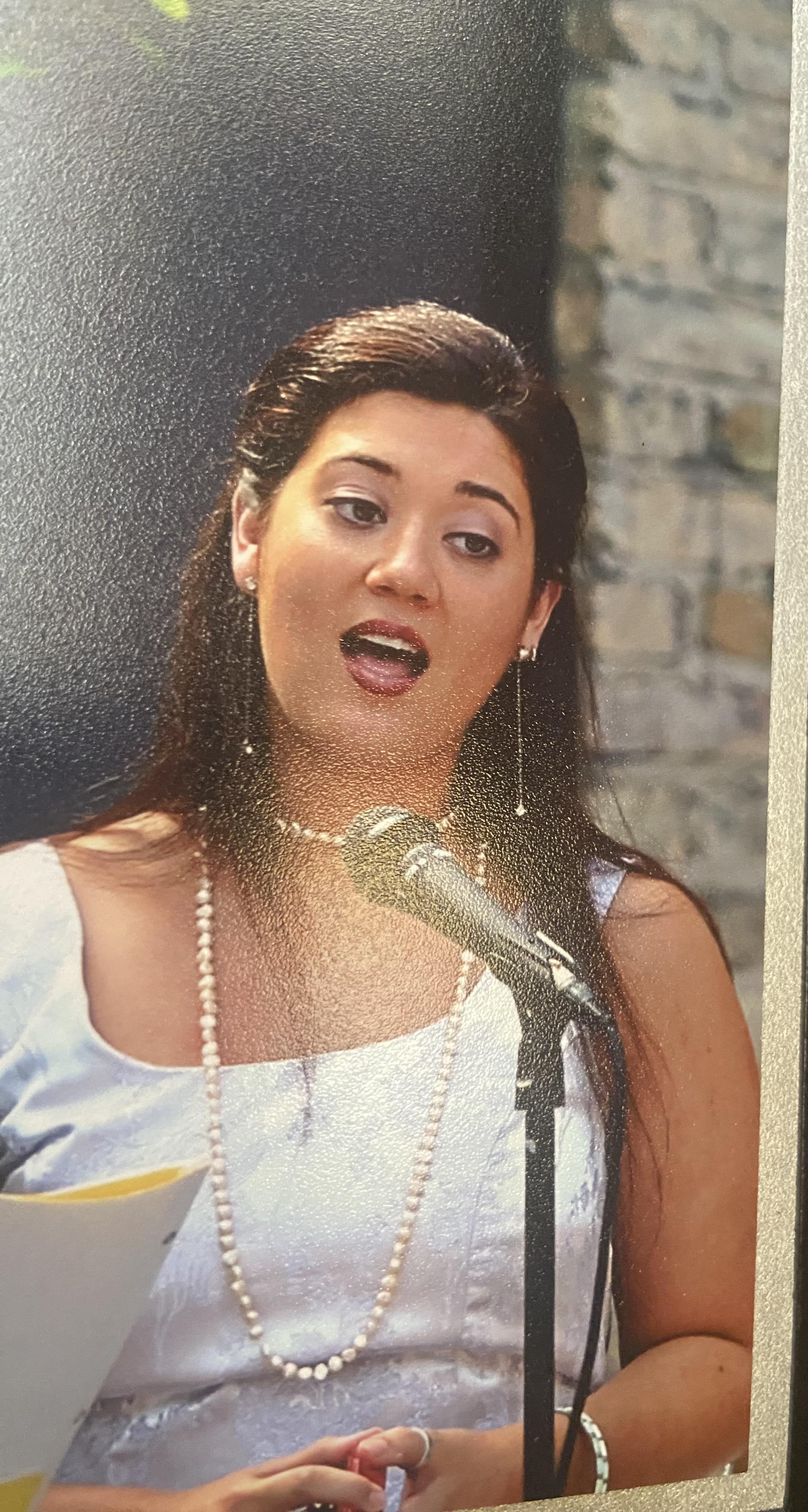 Every time Chel sings you see…