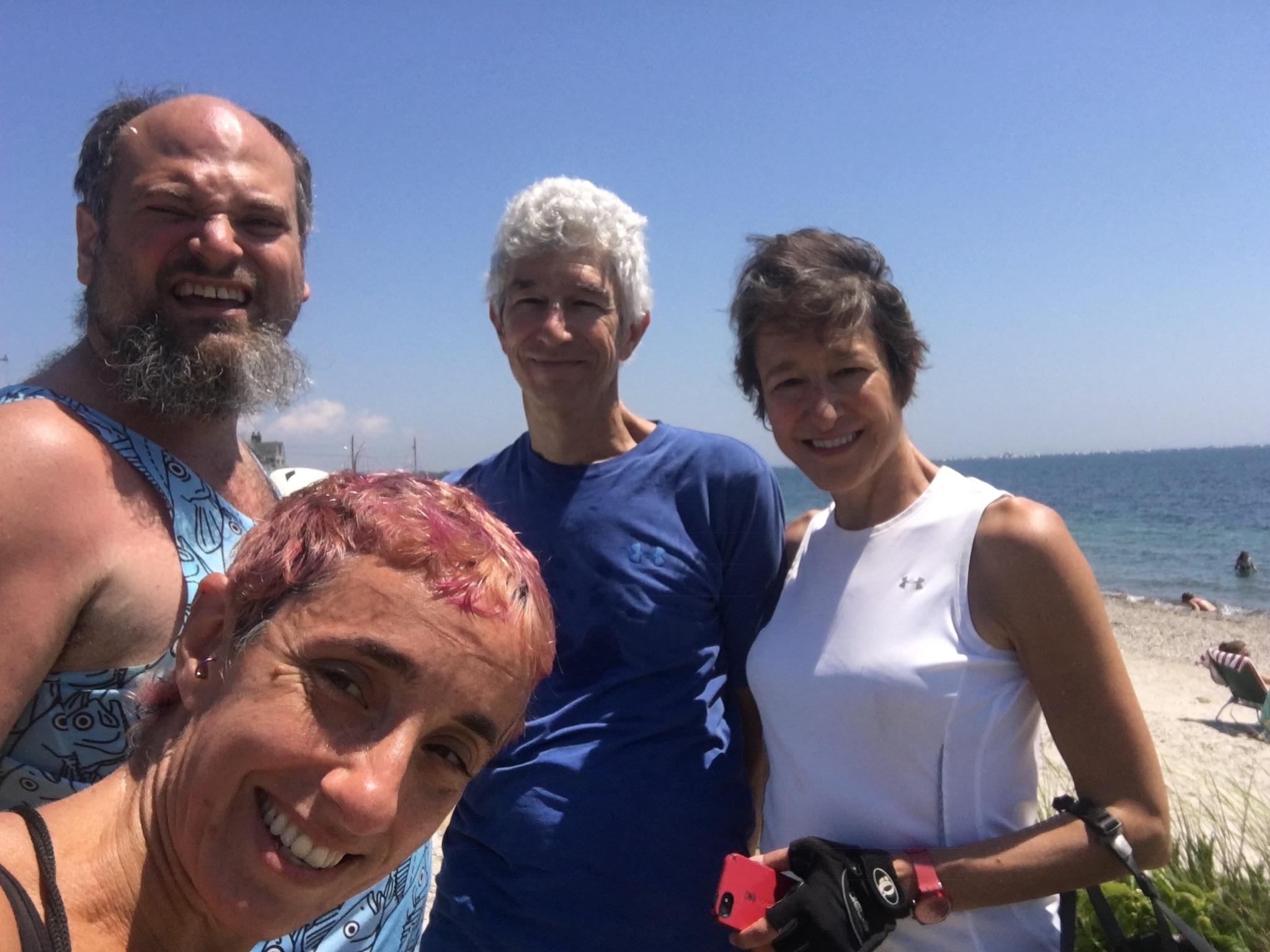 Biking to Woods Hole