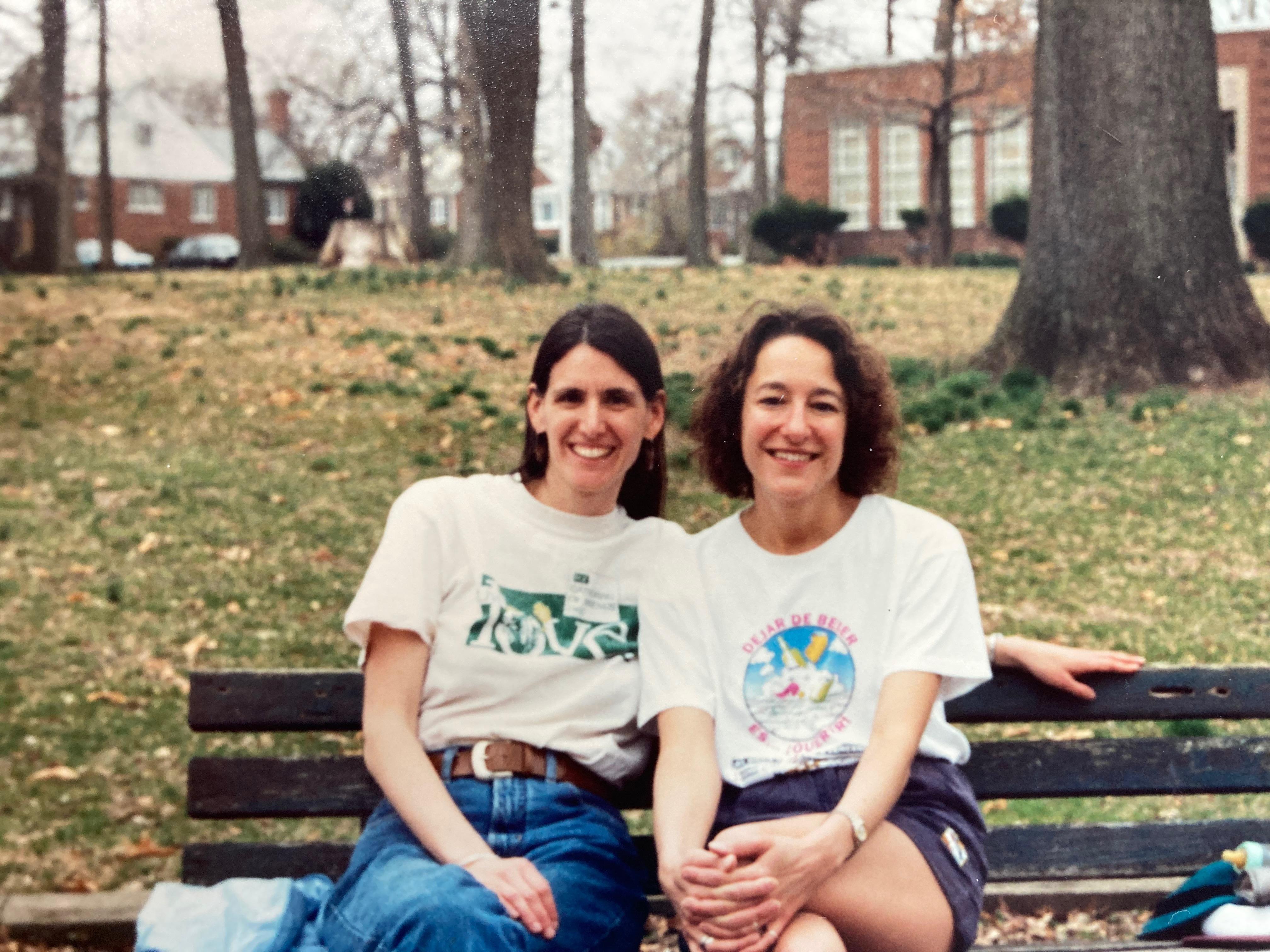 Shelly and I met in fall 1983…