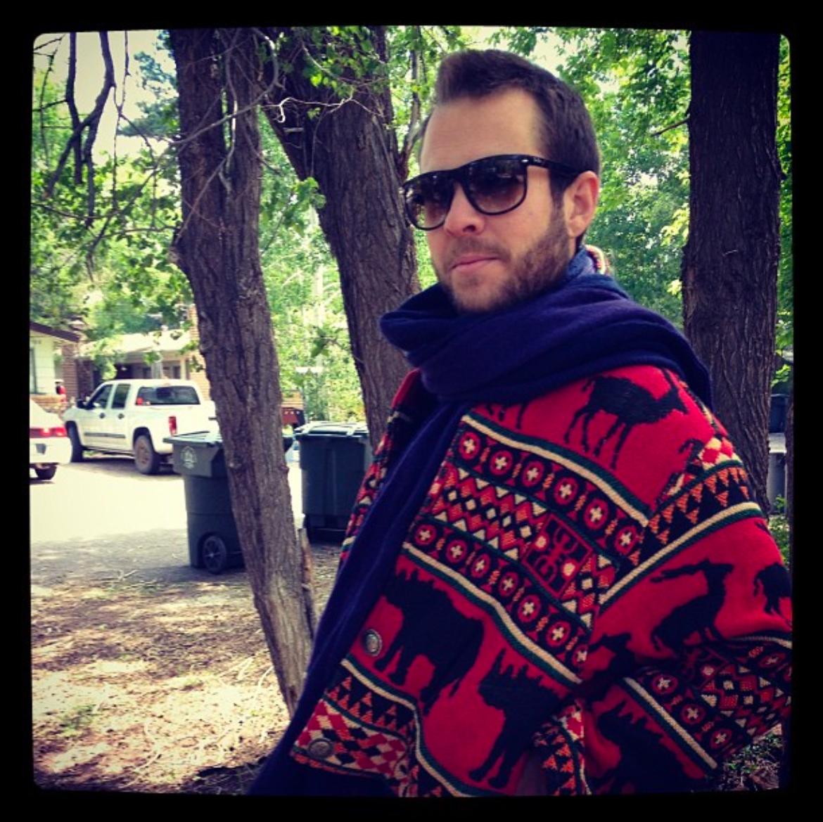 Typical fashionable Trevor