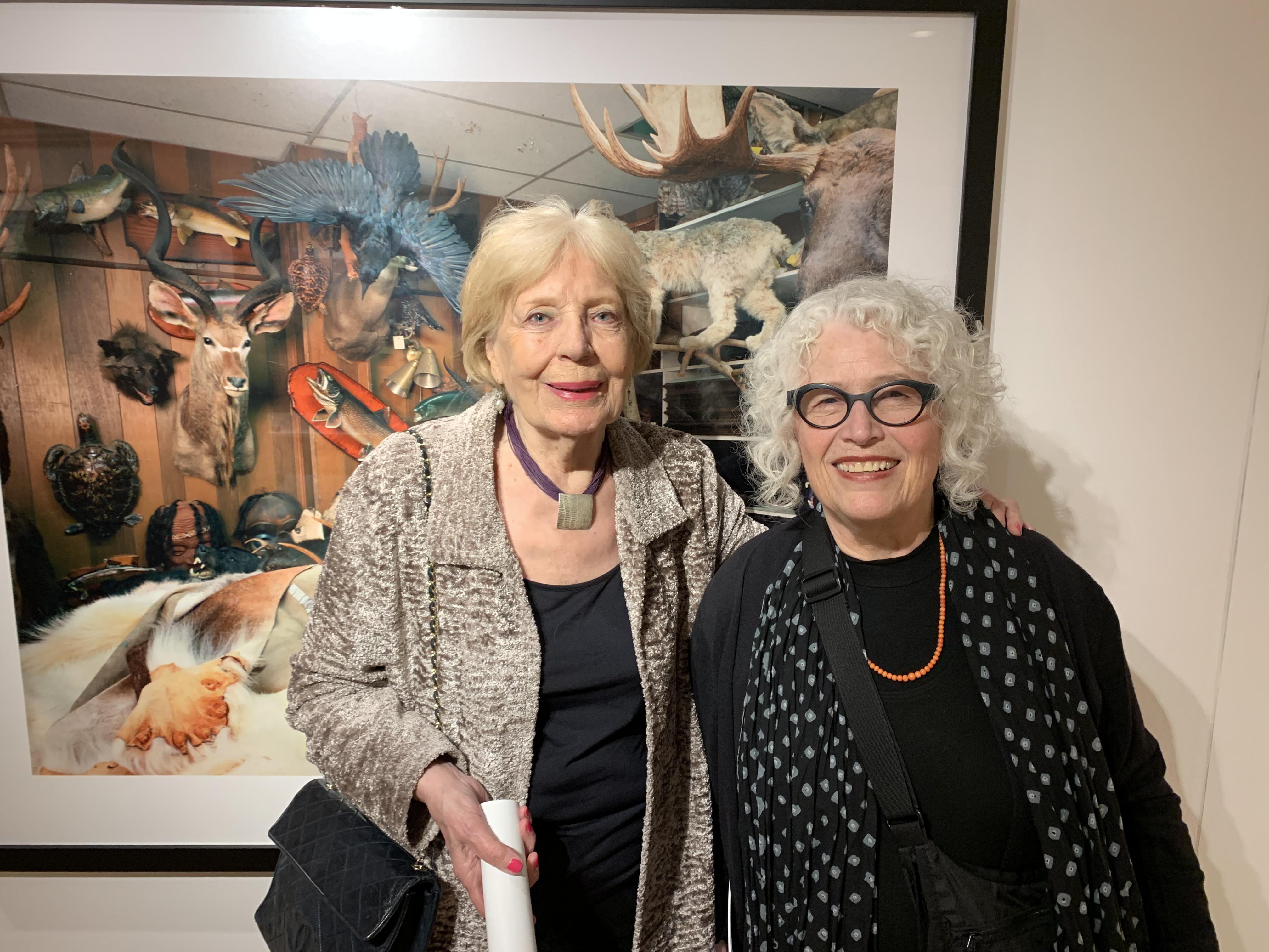Jytte with Marian Penner