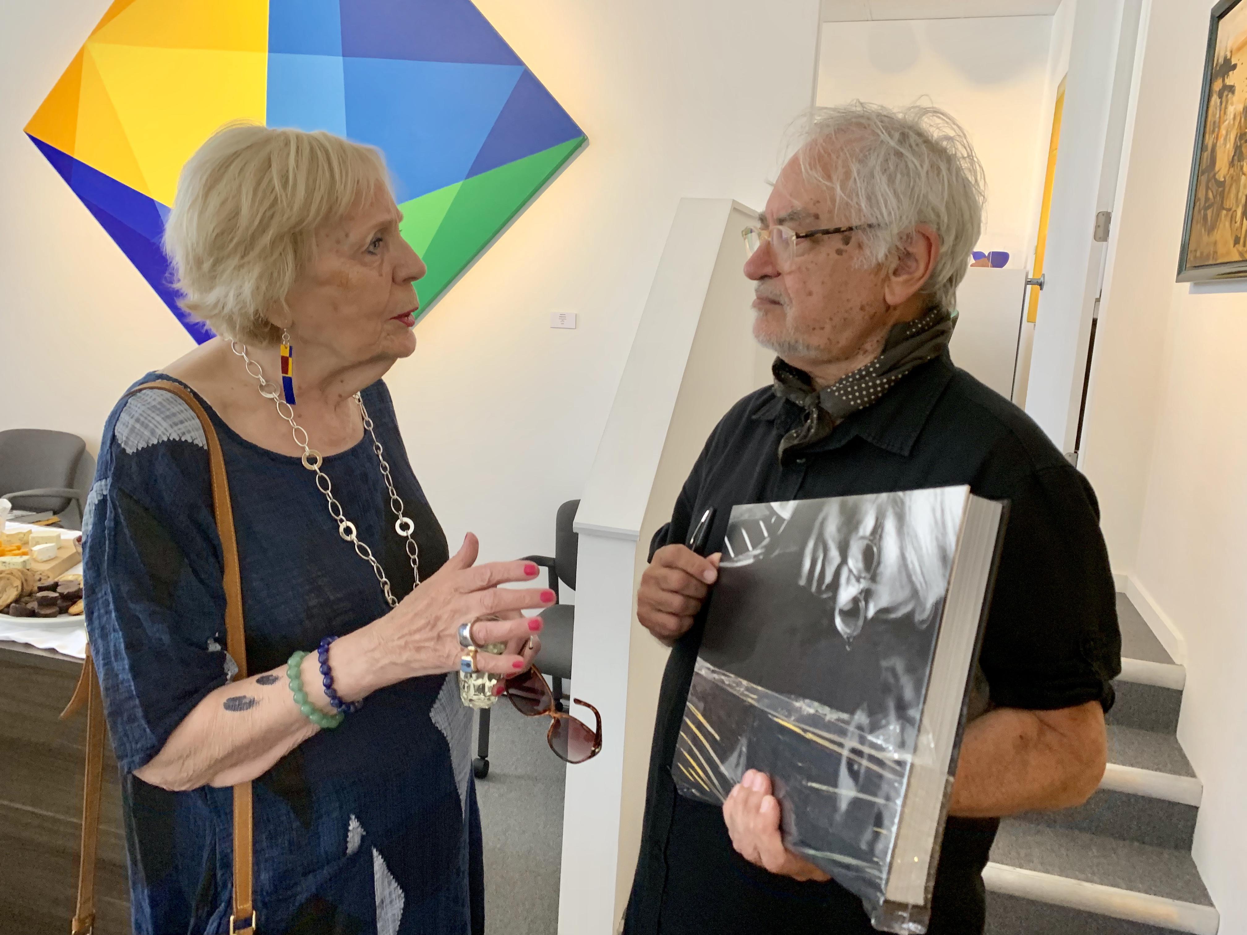 Jytte and James Mara