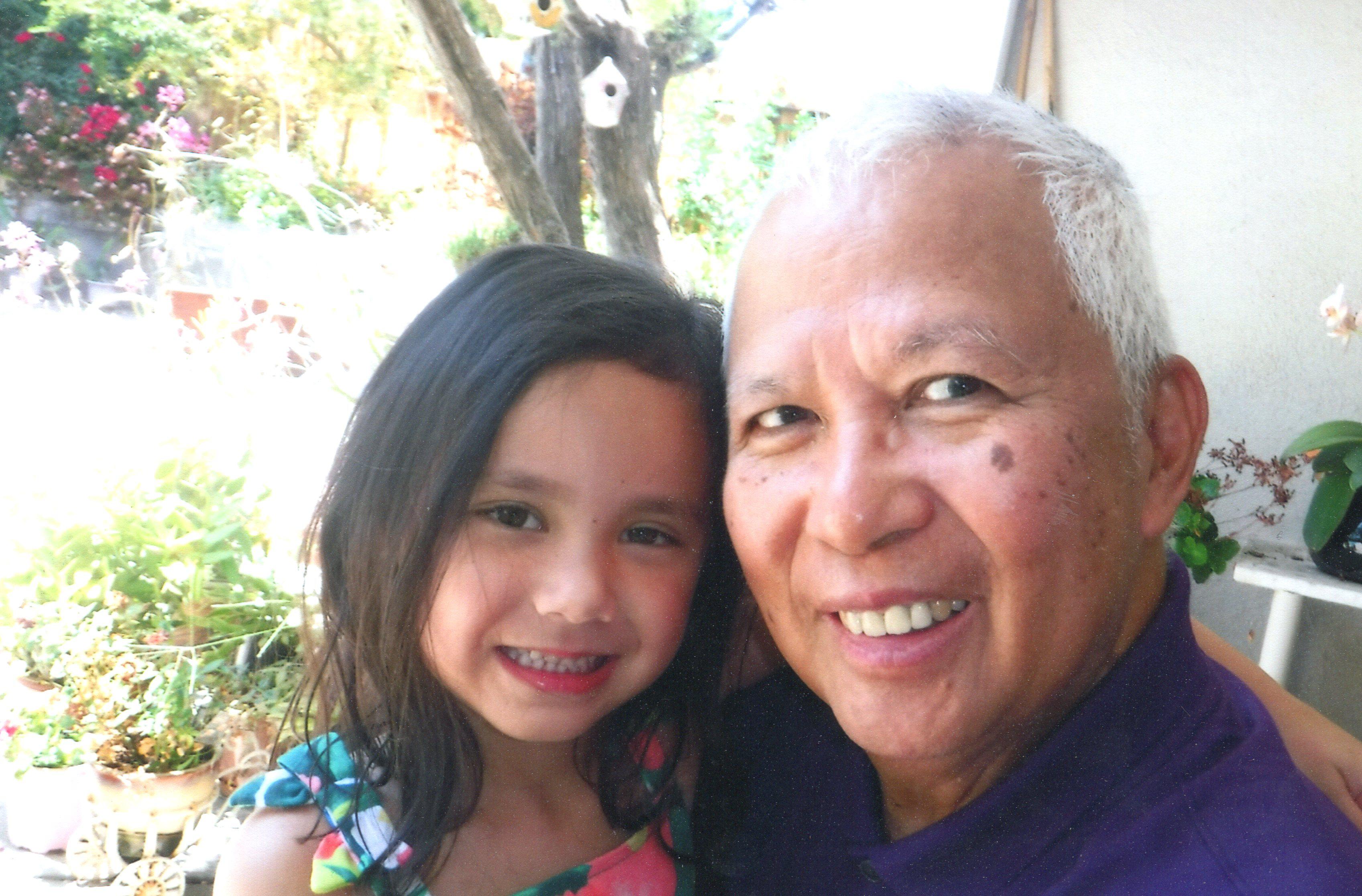 Adriano with granddaughter Ad…