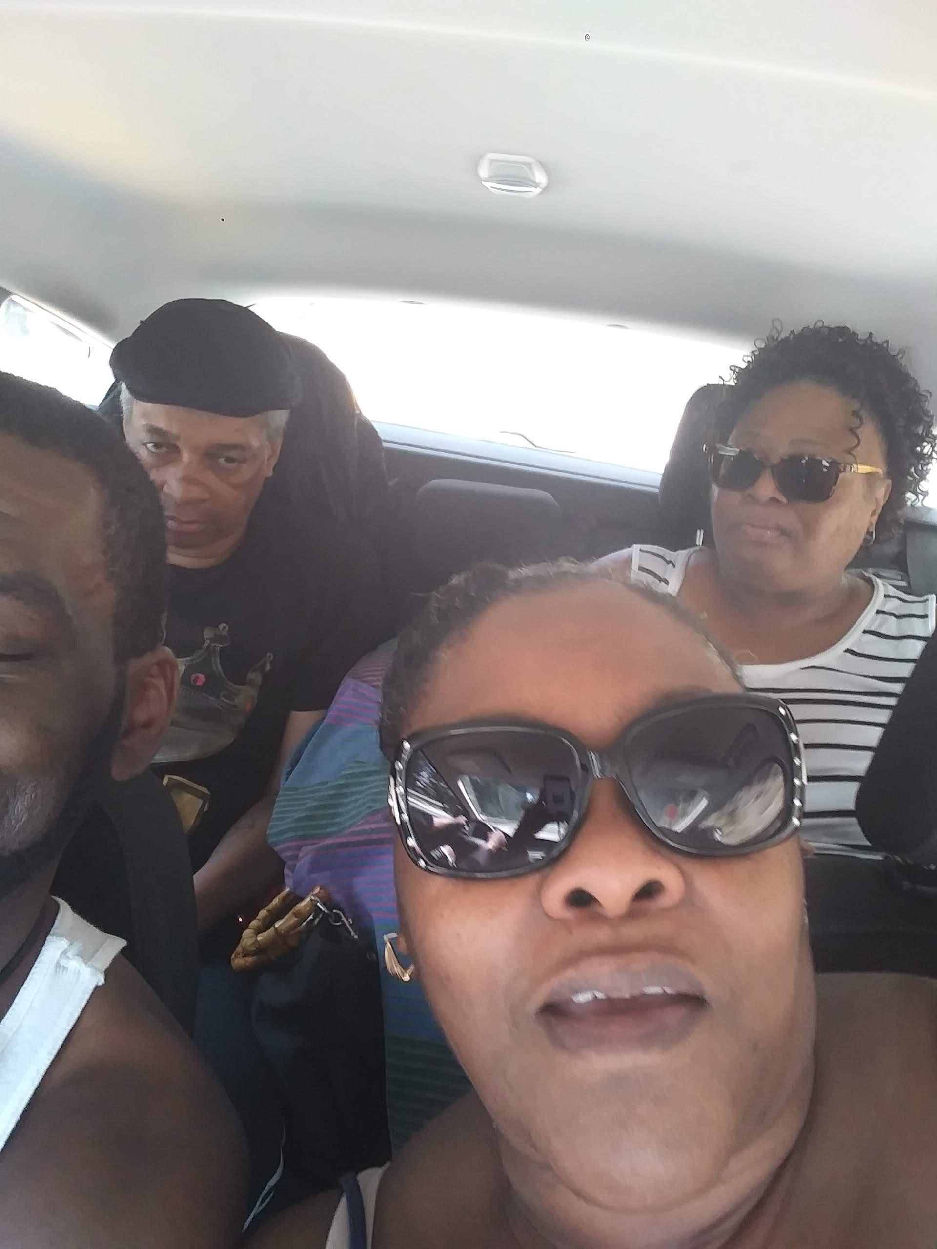 Chelle ,John John, Ruth, &amp…