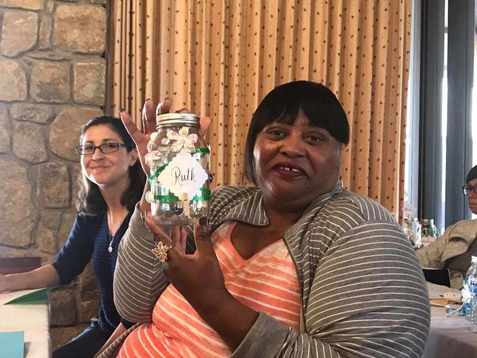Ruth at our churches women’s …