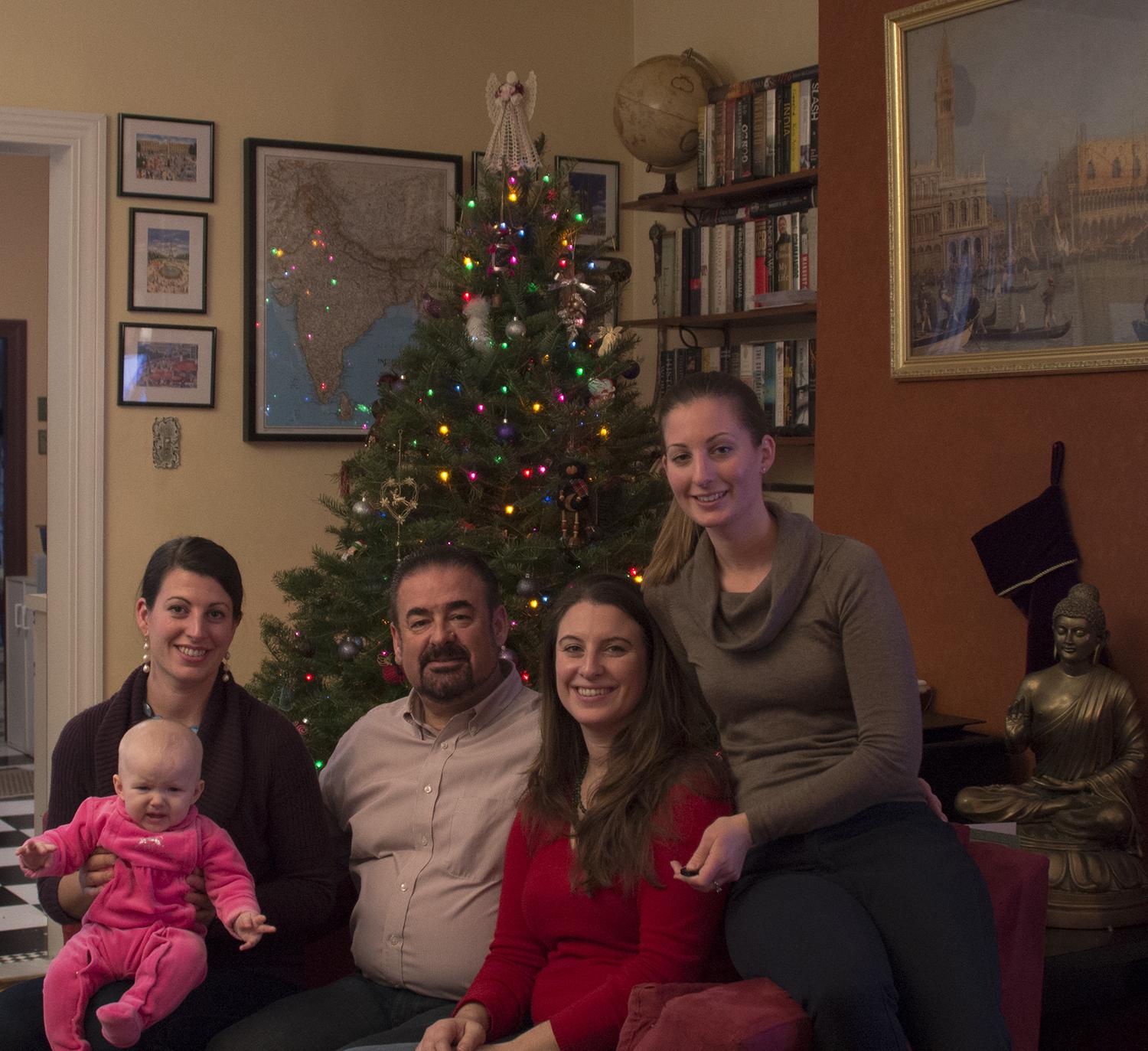 Dad and his four daughters  1…