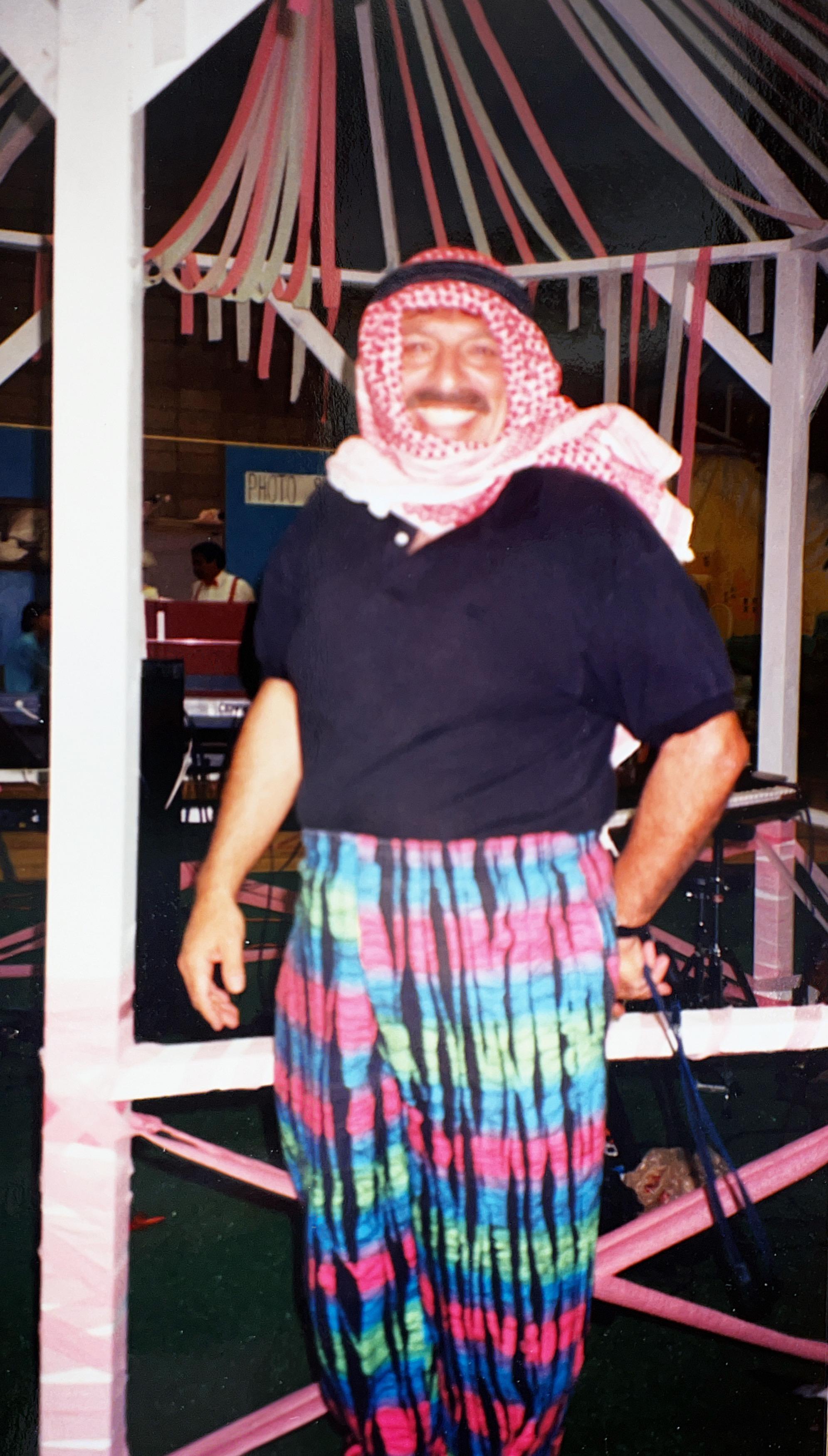 Richard the Sheik