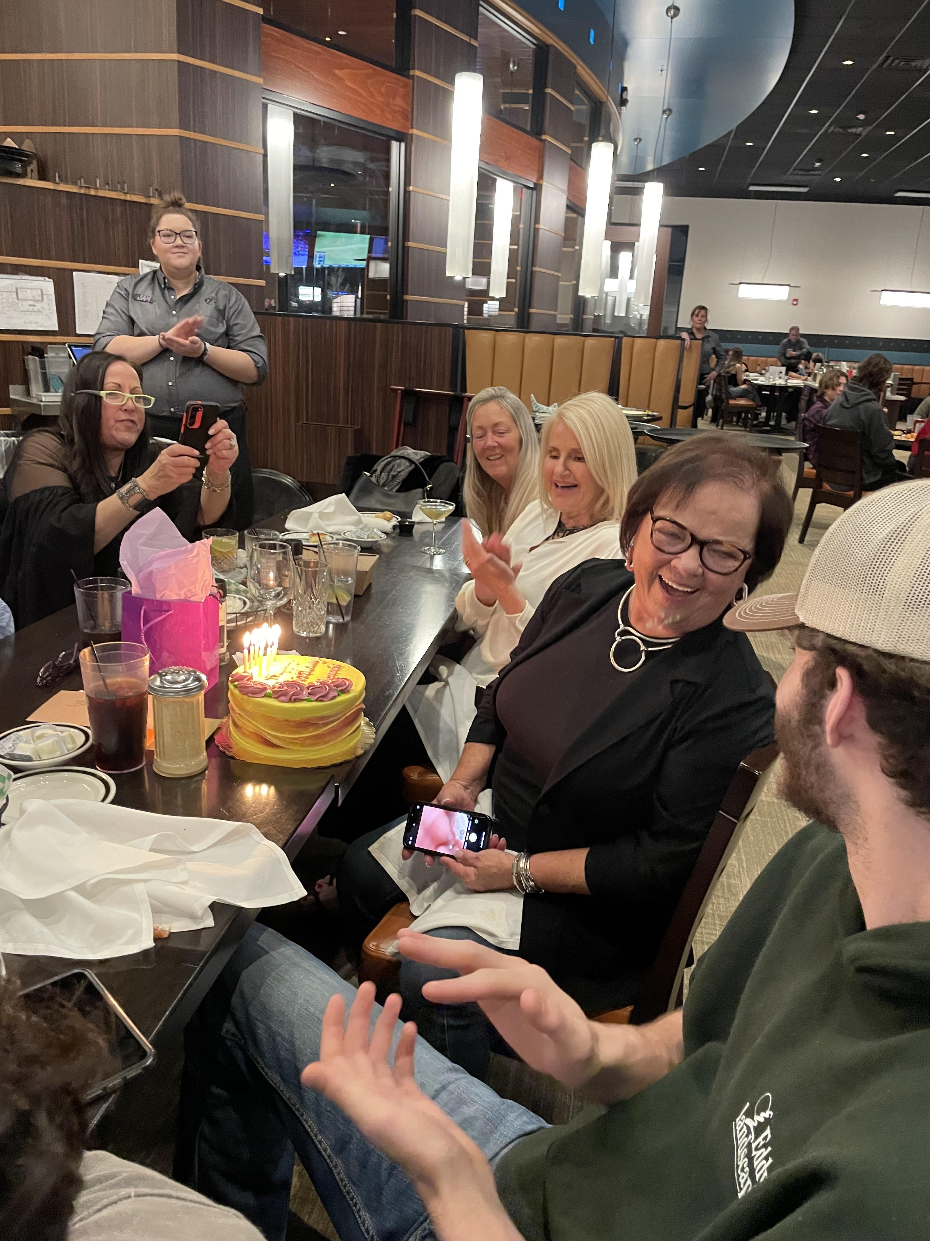 Celebrating Nan and Nick's bi…