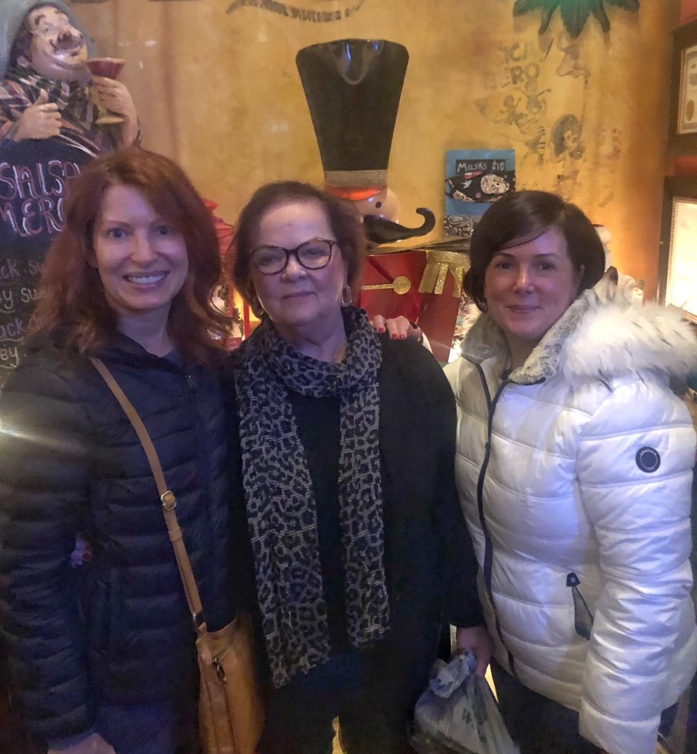 Michele, Bonnie and Stacy